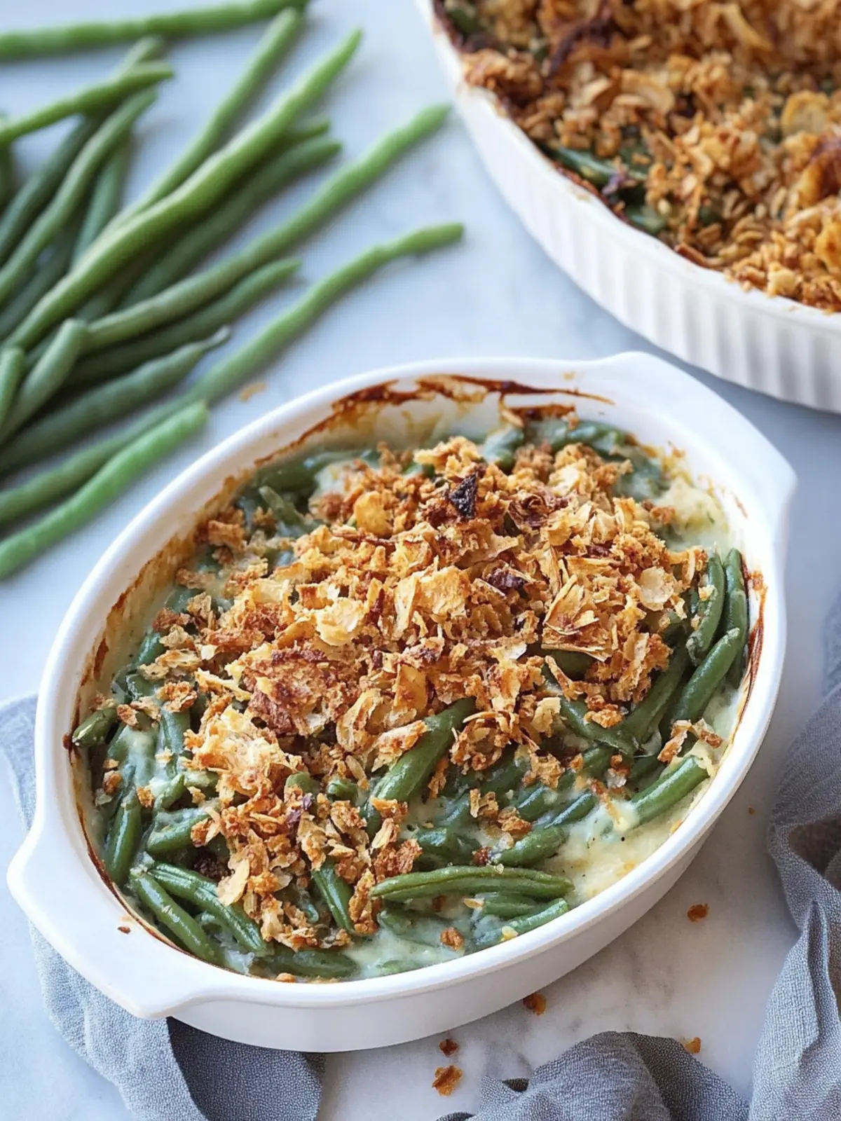 Dairy Free Green Bean Casserole Your New Holiday Star 5 Dairy Free Green Bean Casserole