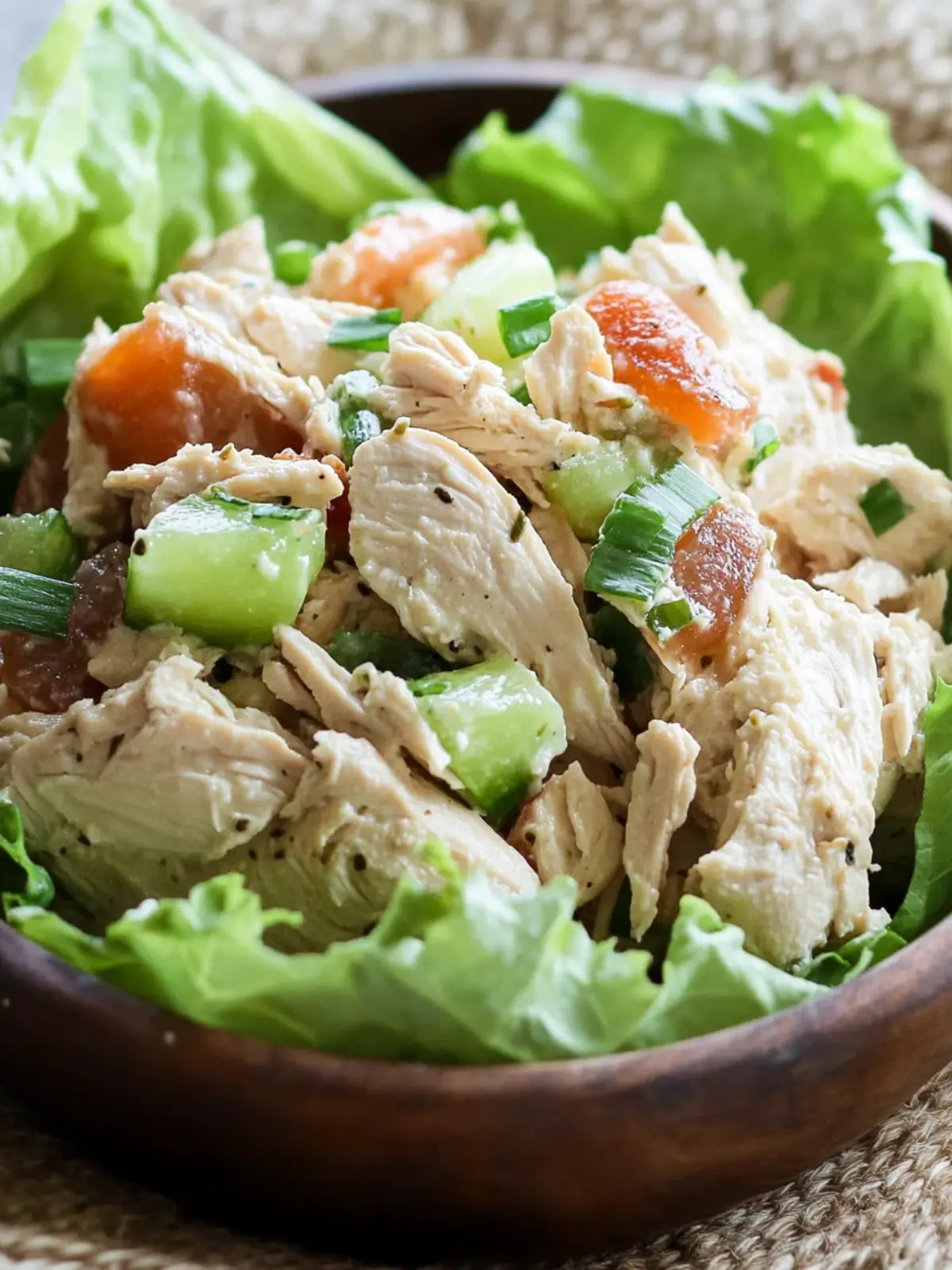 Crock Pot Chicken Salad Bliss: Creamy Comfort in Every Bite 5 Crock Pot Chicken Salad