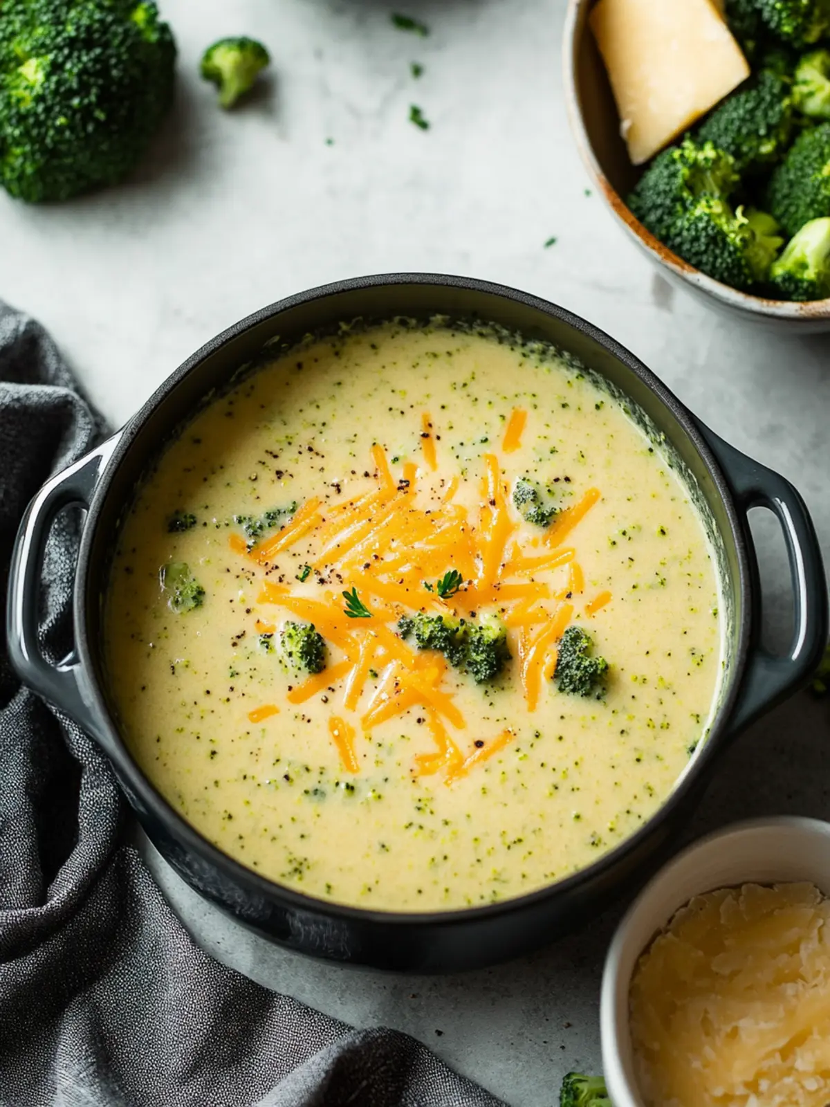 High Protein Broccoli Cheddar Soup That You’ll Crave! 3 High Protein Broccoli Cheddar Soup