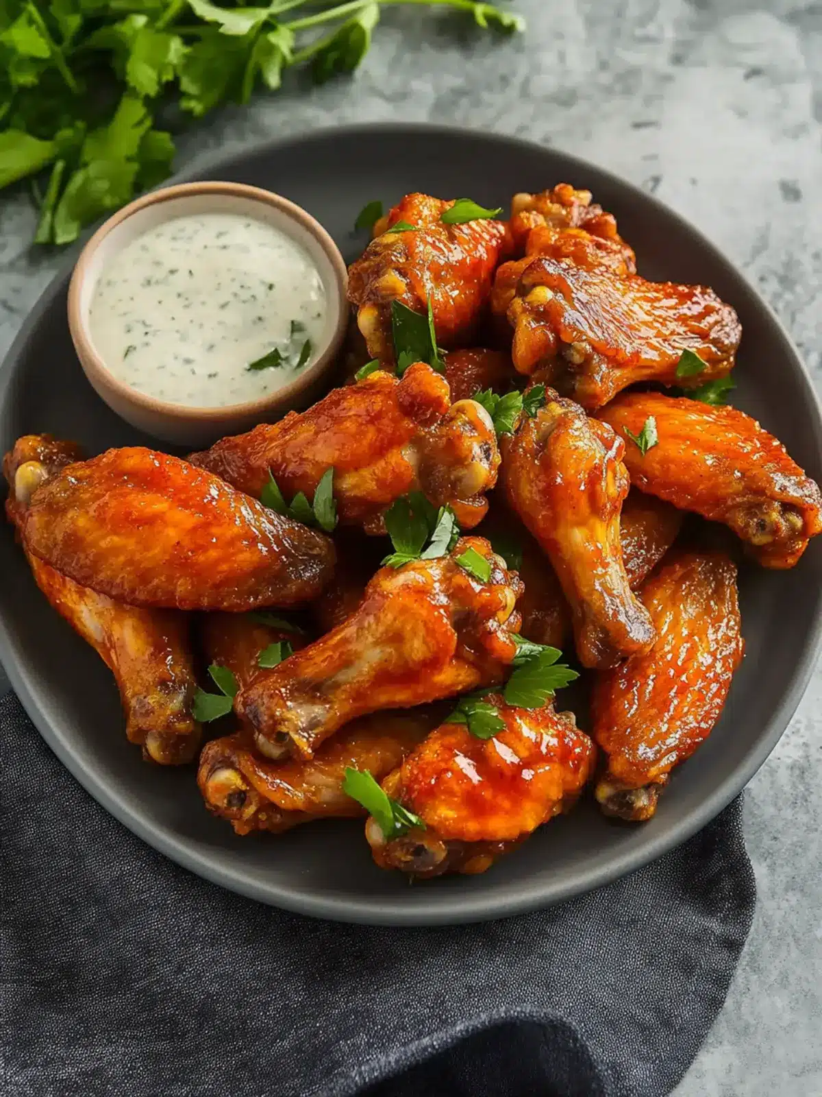 Crock Pot Chicken Wings for Effortless Game Day Feasts 5 Crock Pot Chicken Wings