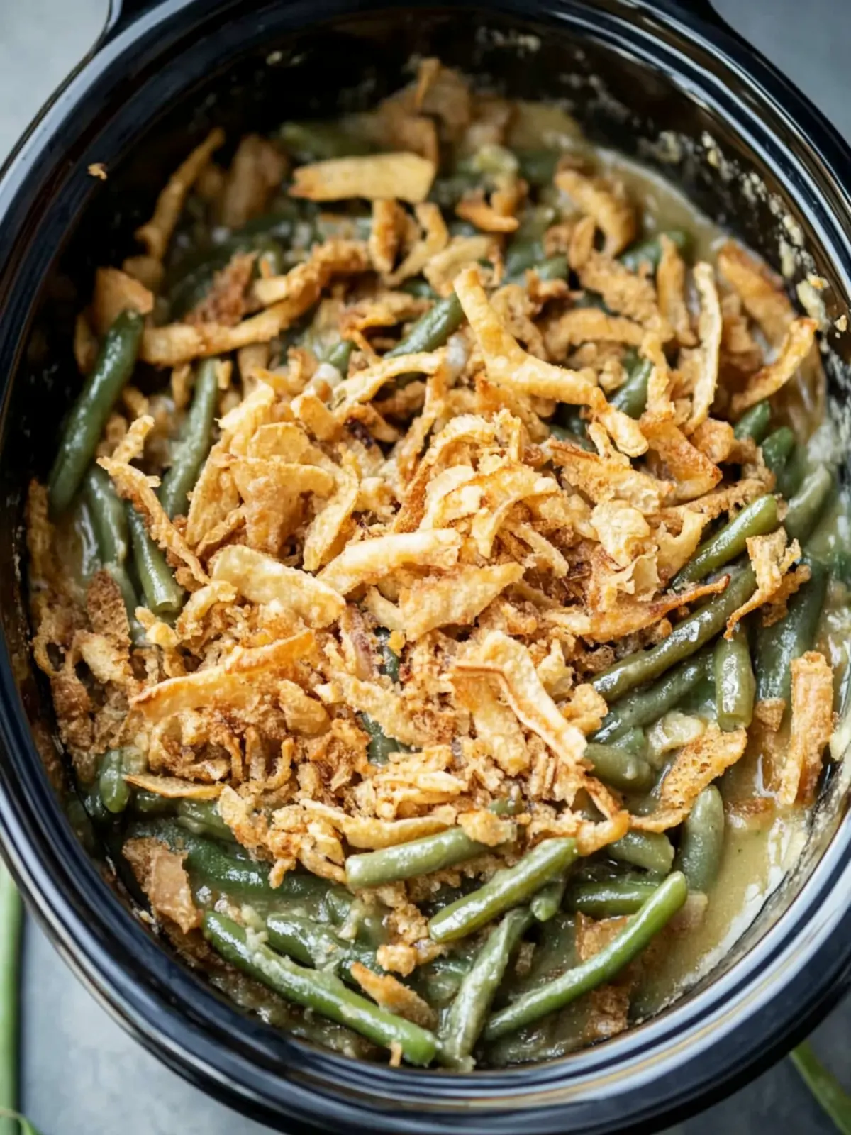 Crockpot Green Bean Casserole: Comfort Food Made Easy 5 Crockpot Green Bean Casserole