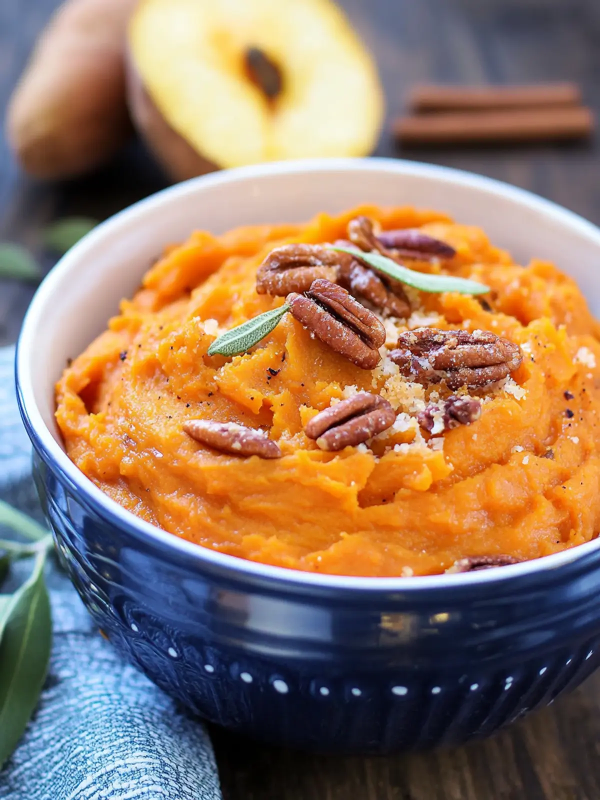 Healthy Slow Cooker Sweet Potato Casserole You’ll Love! 4 Healthy Slow Cooker Sweet Potato Casserole