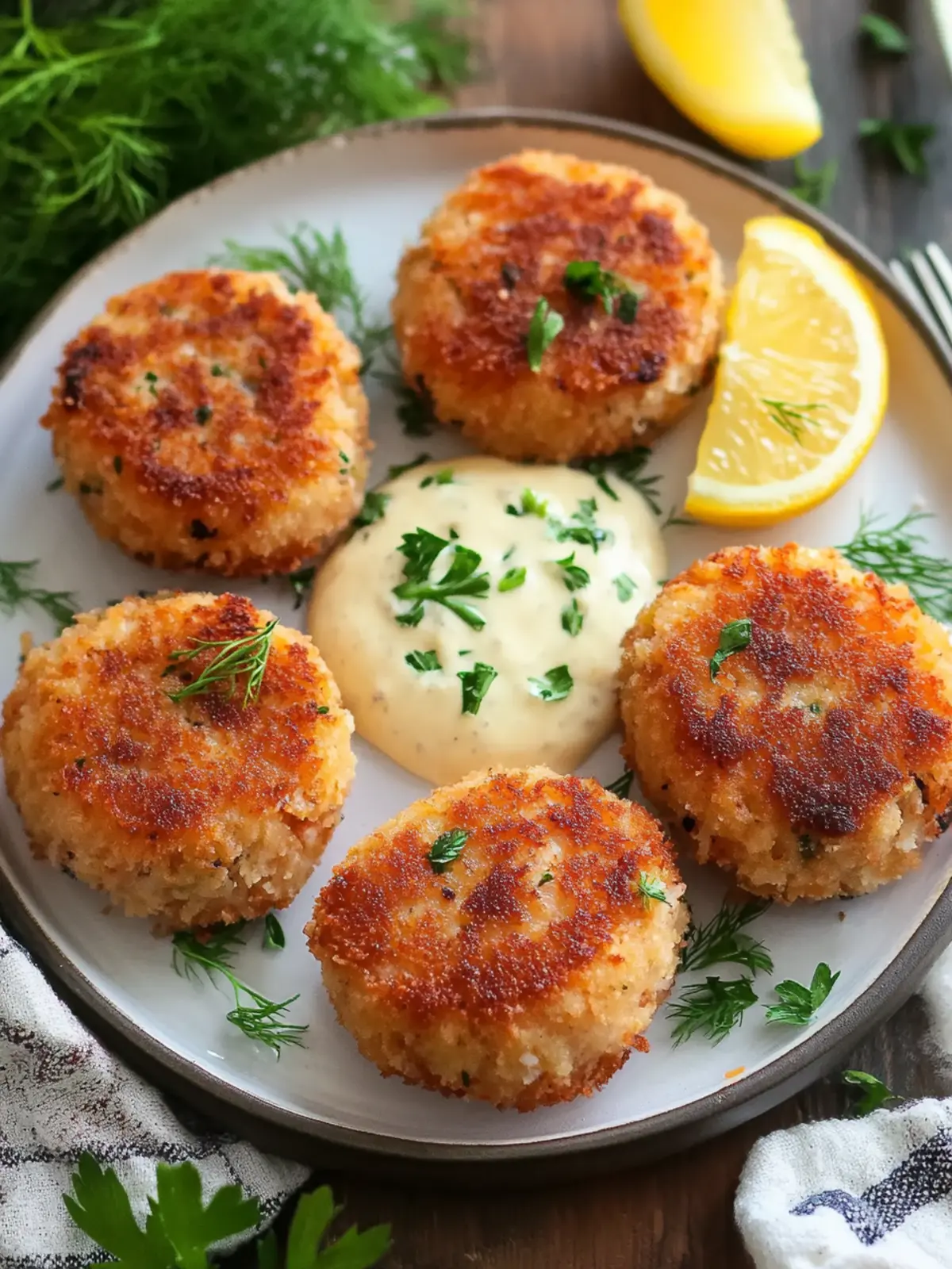 Crispy Salmon Croquettes: A Tasty Twist on Comfort Food 5 Salmon Croquettes