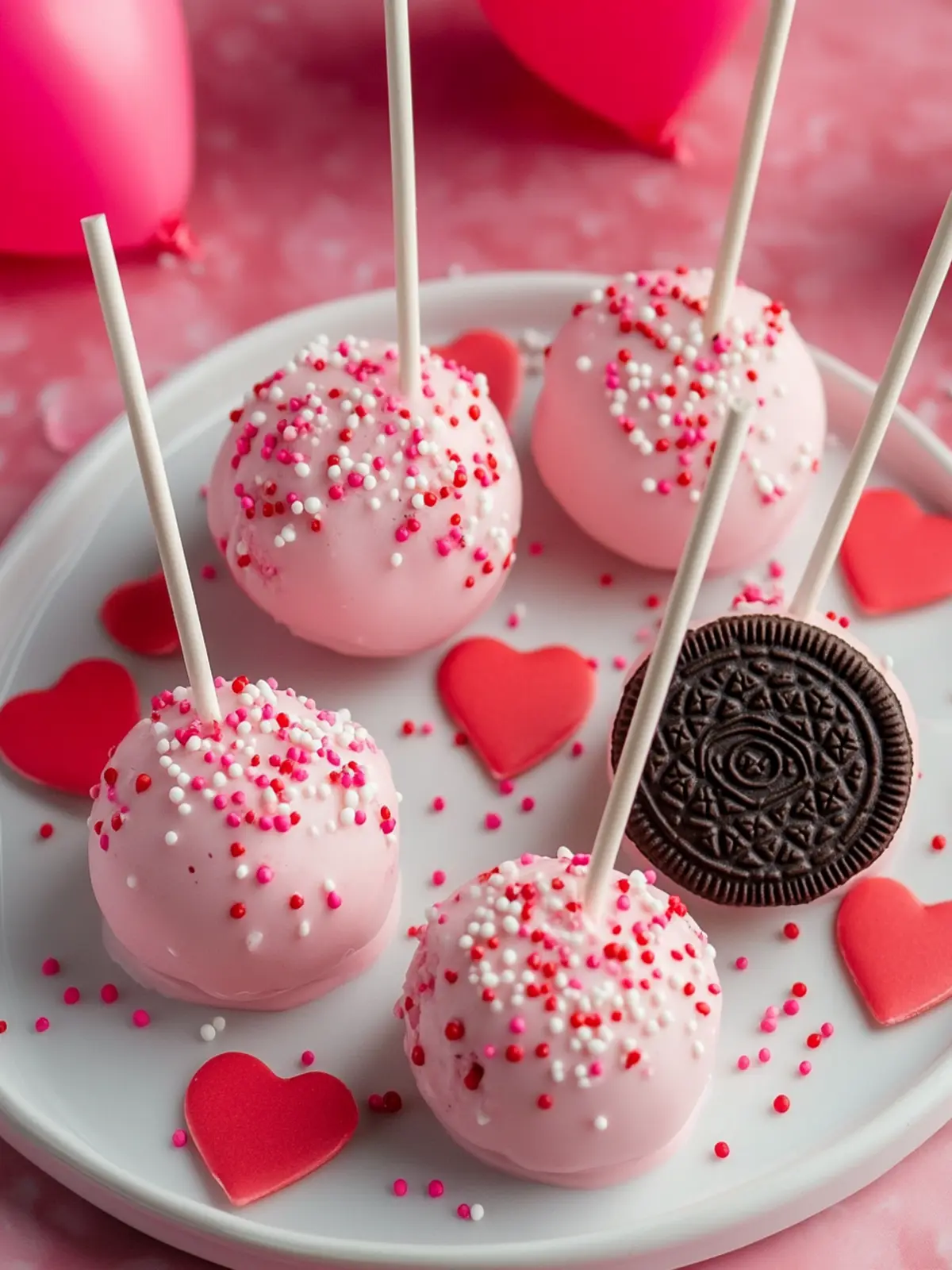 Delicious Valentine's Day Oreo Pops That Wow Everyone 5 Valentine's Day Oreo Pops