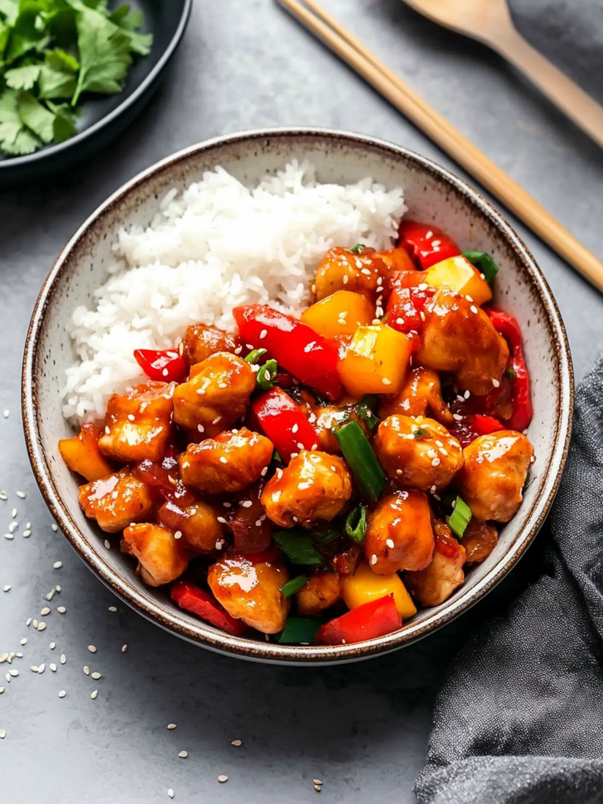 Irresistibly Delicious Sweet and Sour Chicken Made Easy 5 Sweet and Sour Chicken