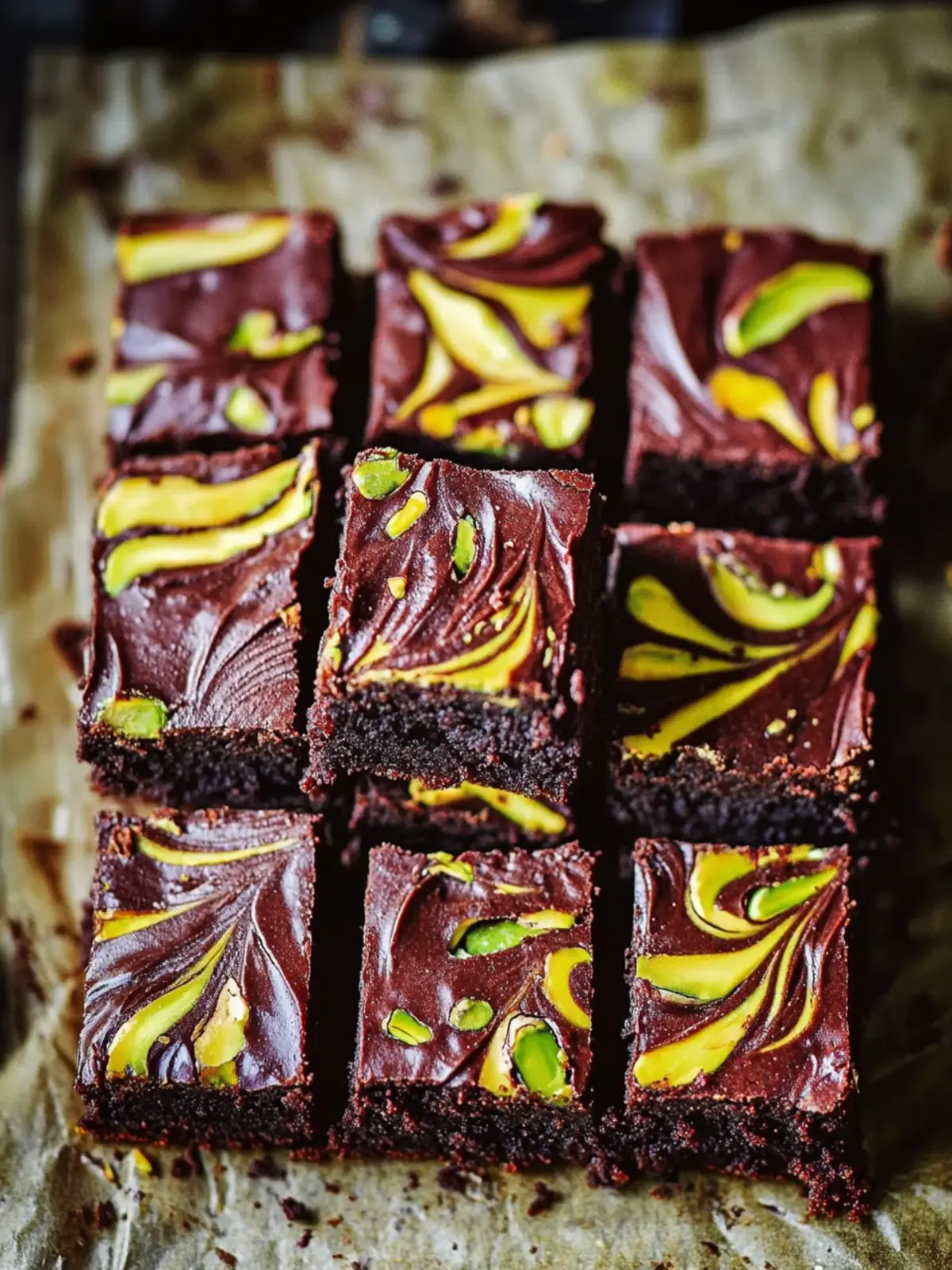Decadent Fudgy Chocolate Pistachio Brownies You’ll Crave 5 Fudgy Chocolate Pistachio Brownies