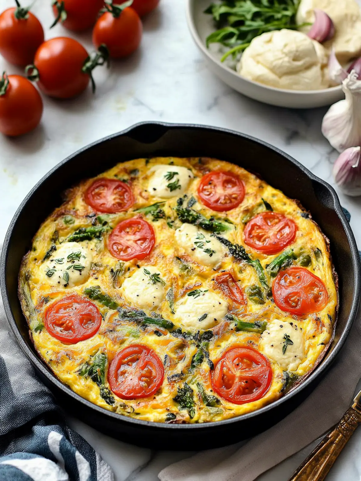 Delicious Frittata Recipes to Brighten Your Breakfast Game 5 Frittata
