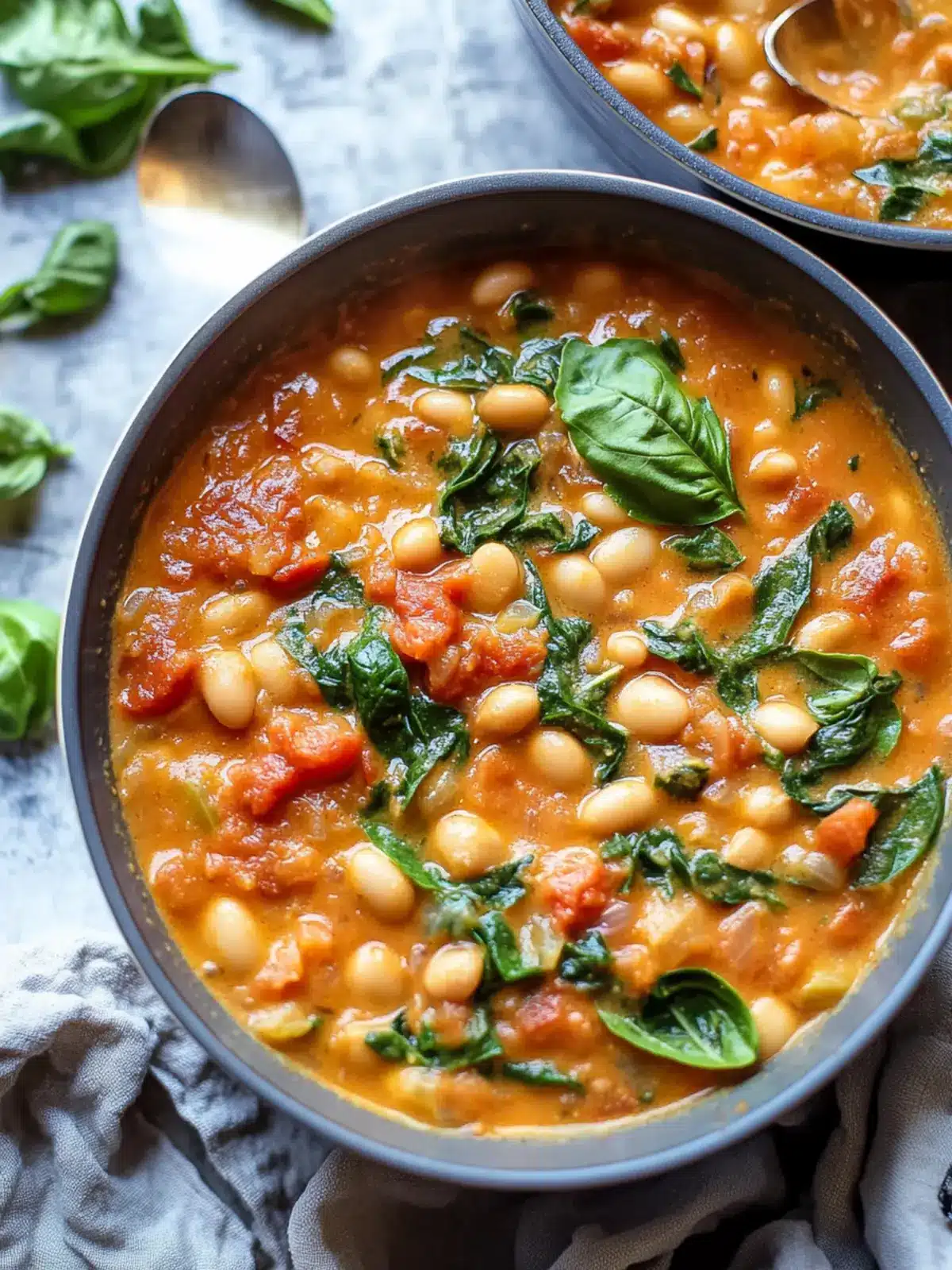 Creamy Tomato White Bean Stew That Will Warm Your Soul 5 Creamy Tomato White Bean Stew