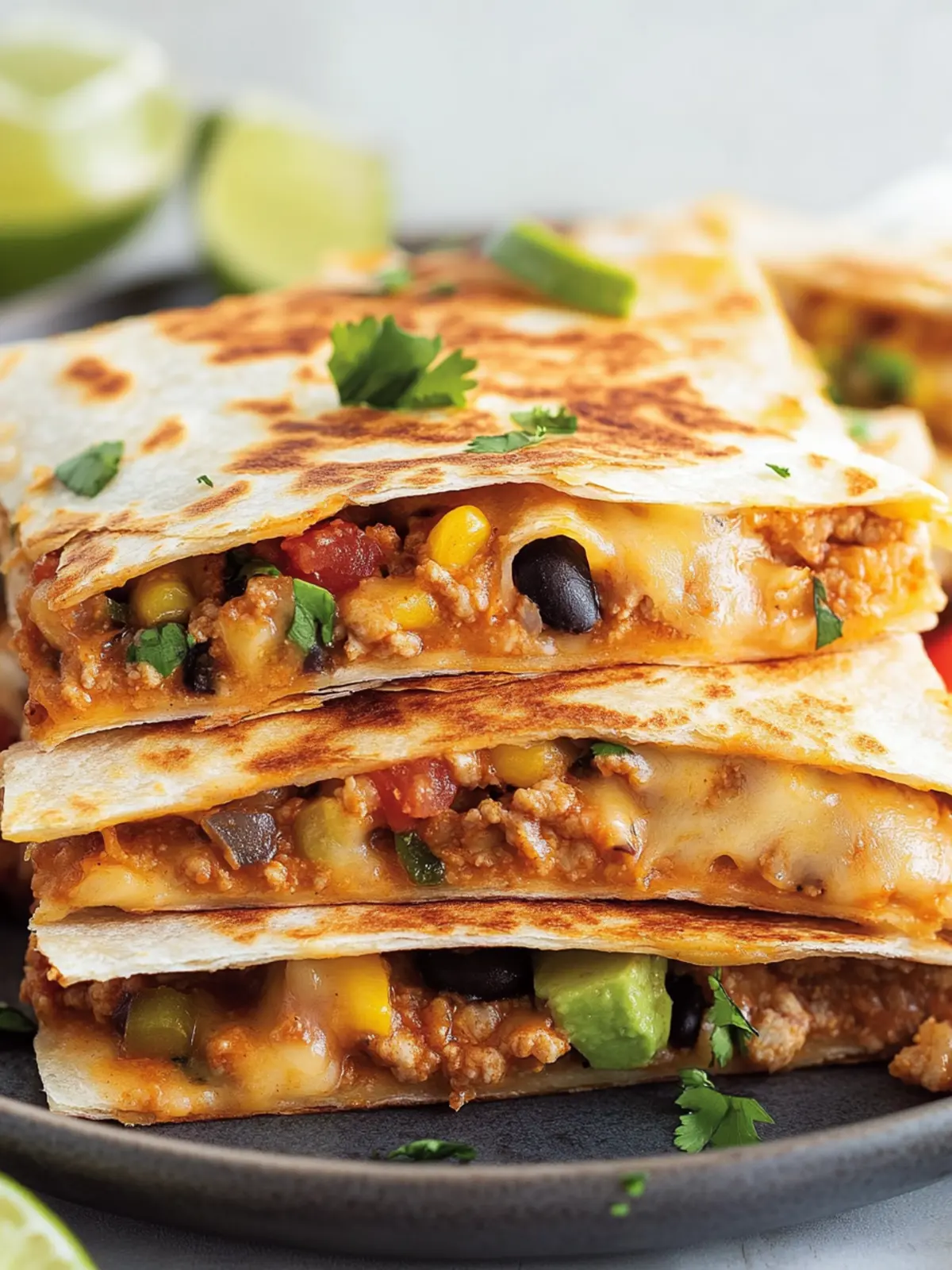 Sheet Pan Quesadillas for a Flavor-Packed Family Feast 5 Sheet Pan Quesadillas