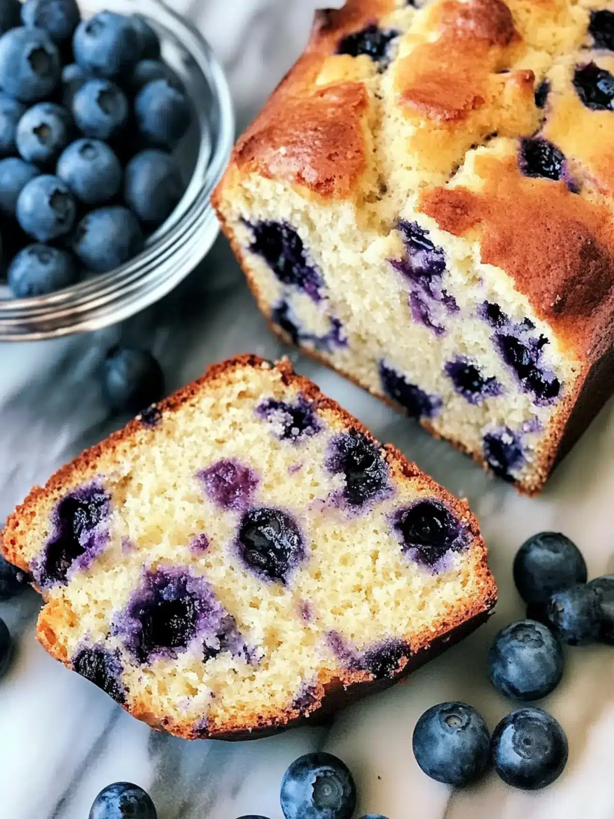 Delicious Blueberry Cream Cheese Bread for the Perfect Snack 5 Blueberry Cream Cheese Bread