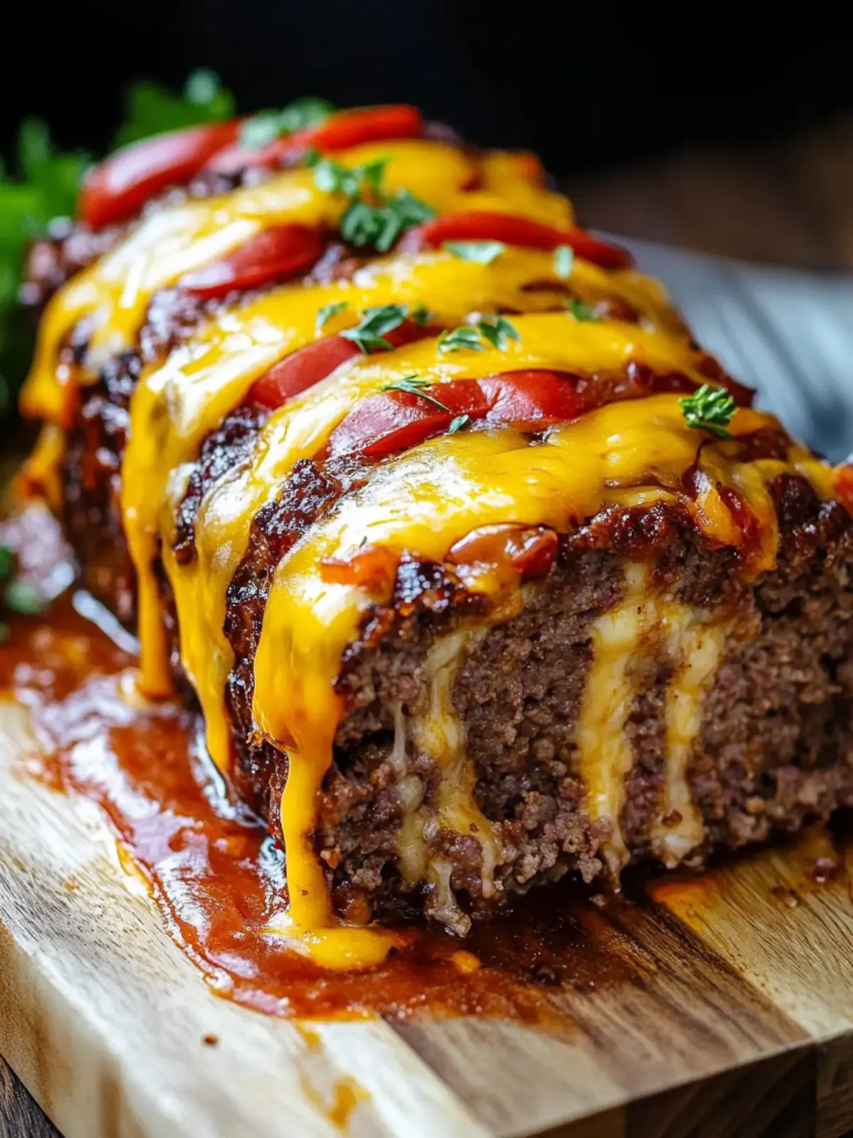 Cheeseburger Meatloaf: A Flavor-Packed Twist on Comfort Food 5 Cheeseburger Meatloaf