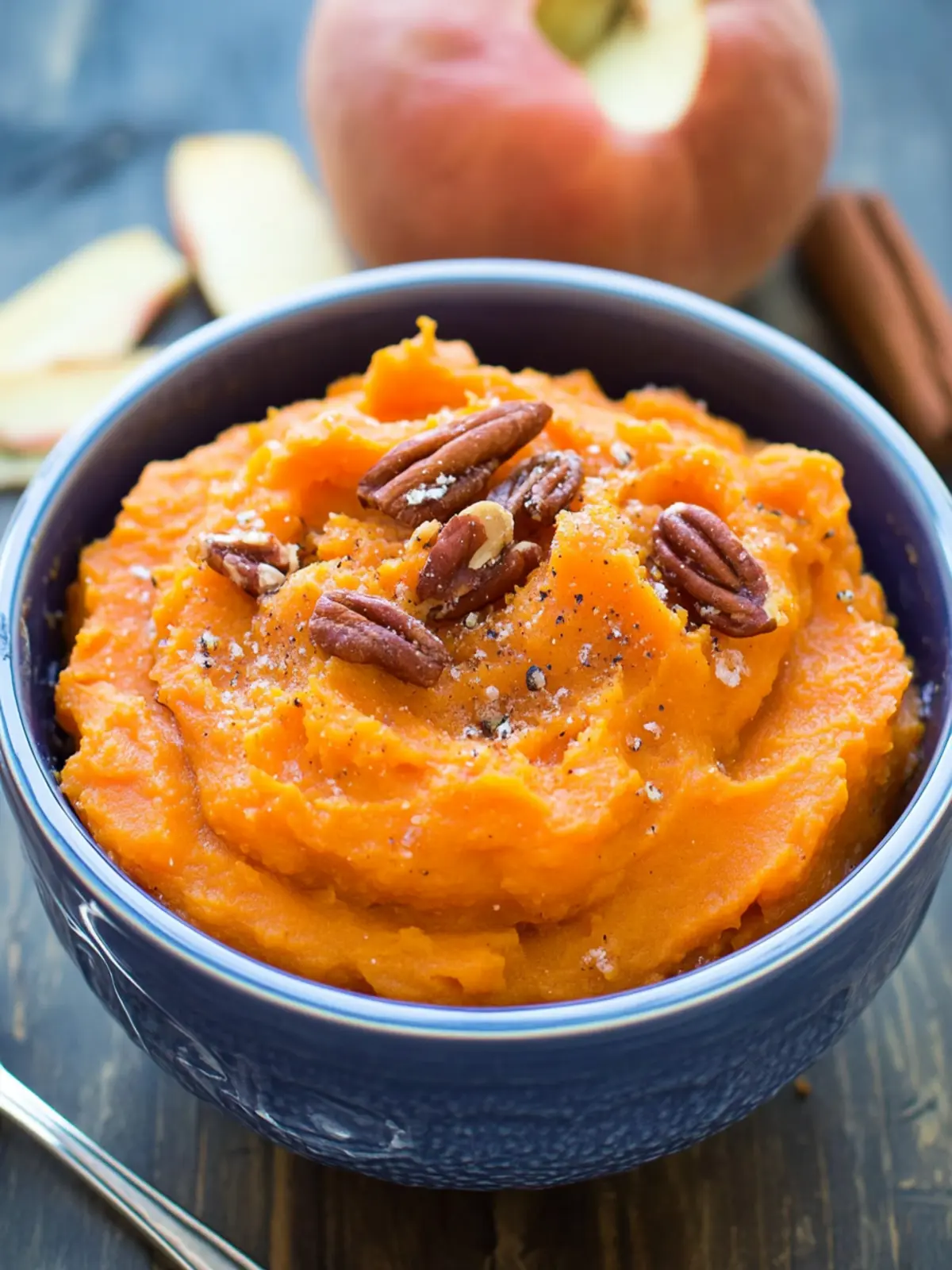 Healthy Slow Cooker Sweet Potato Casserole You’ll Love! 3 Healthy Slow Cooker Sweet Potato Casserole