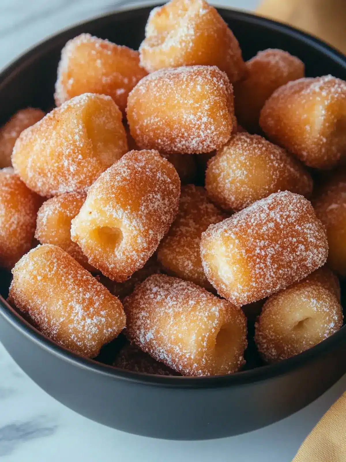 Crispy Sweet Air Fryer Churro Bites You’ll Devour Instantly 4 Sweet Air Fryer Churro Bites