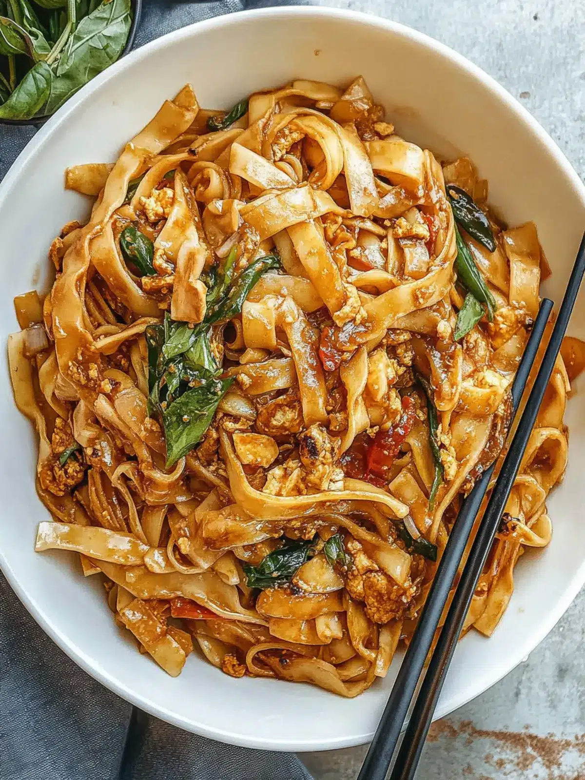 Savor Authentic Drunken Noodles for a Flavorful Escape 5 Drunken Noodles