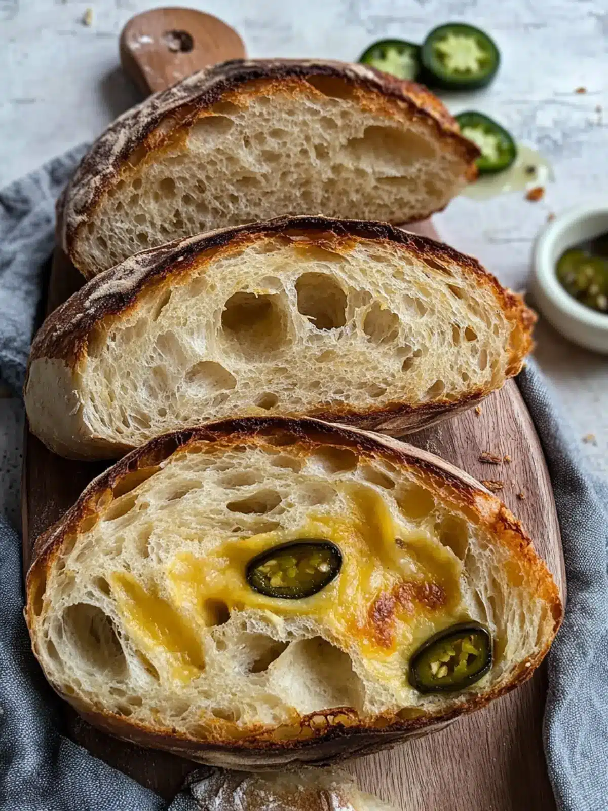 Ultimate Jalapeño Cheddar Sourdough for Flavor Lovers 2 Jalapeño Cheddar Sourdough