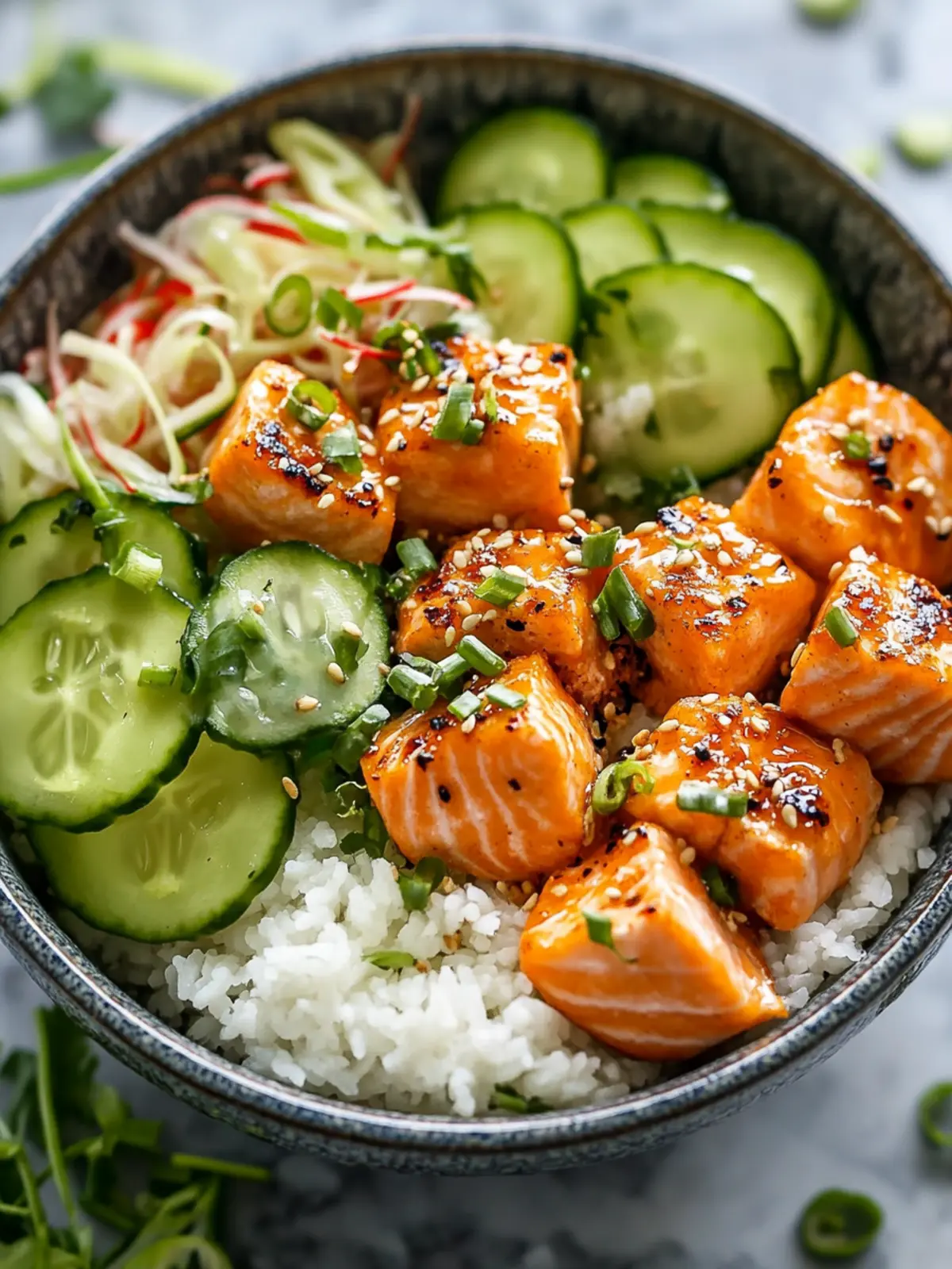Bang Bang Salmon Bowls That Dance with Flavor and Freshness 5 Bang Bang Salmon Bowls