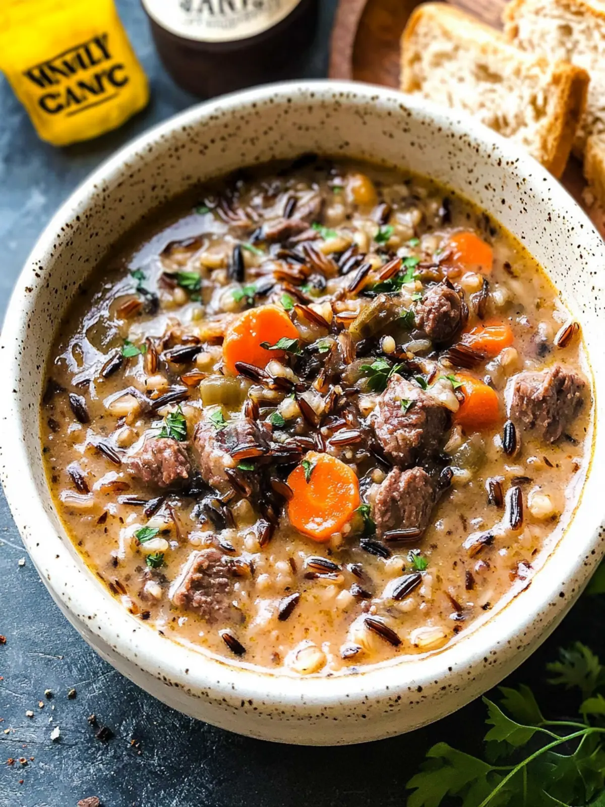 Comforting Beef and Wild Rice Soup for Cozy Nights 5 Beef and Wild Rice Soup