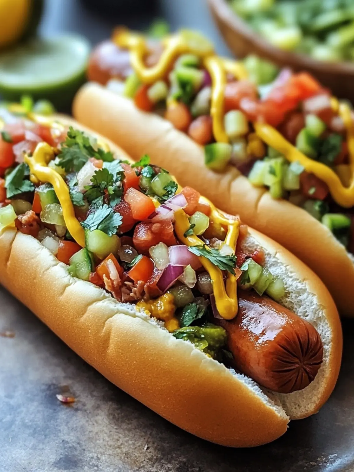 Sizzling Tex-Mex Hot Dogs That Will Spice Up Your BBQ 5 Tex-Mex Hot Dogs