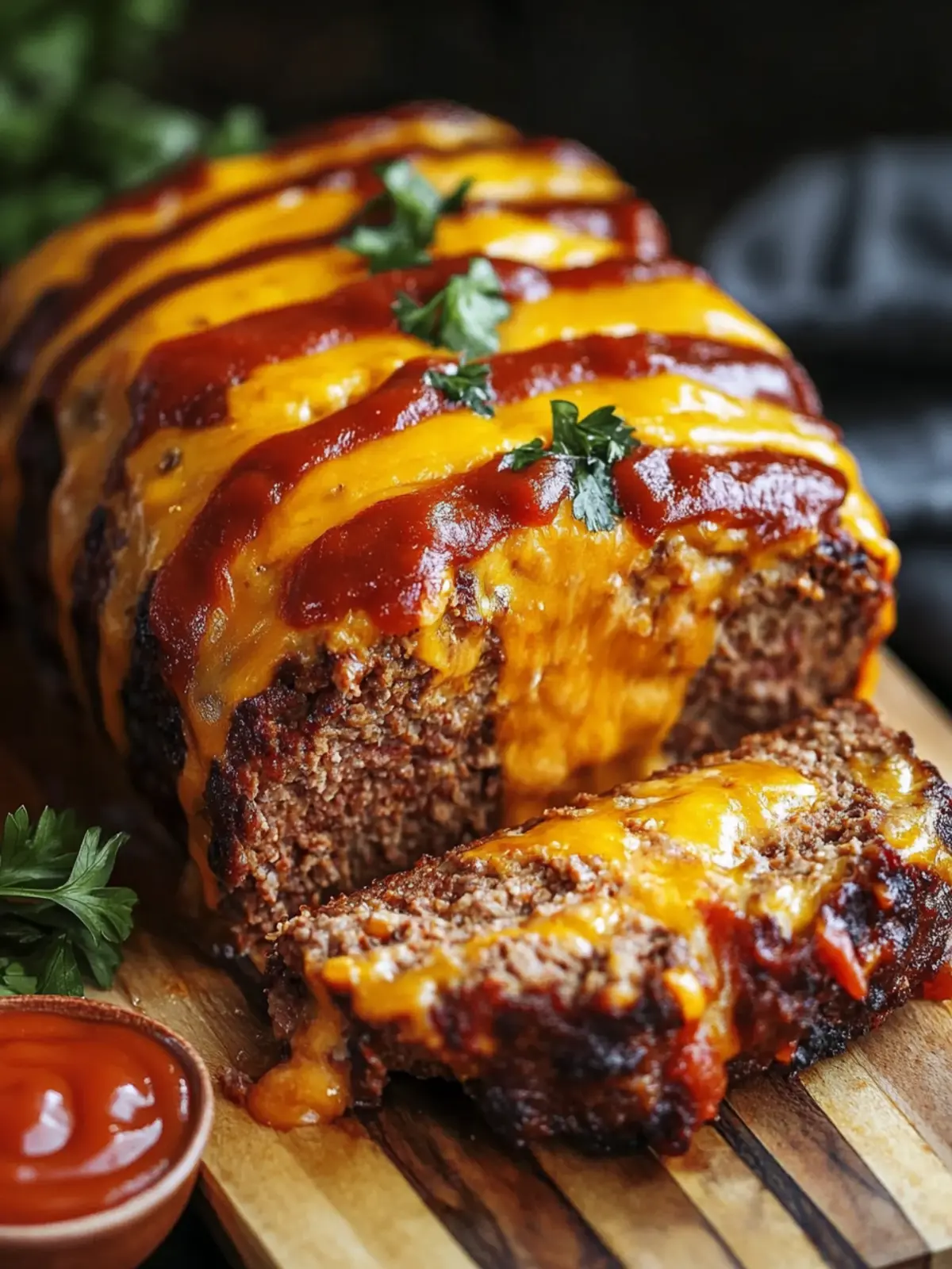 Cheeseburger Meatloaf: A Flavorful Twist on Comfort Food 5 Cheeseburger Meatloaf
