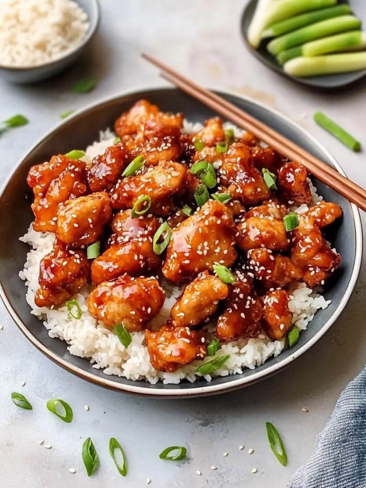 Crispy Chinese Honey Garlic Chicken That'll Wow Your Guests 5 Crispy Chinese Honey Garlic Chicken