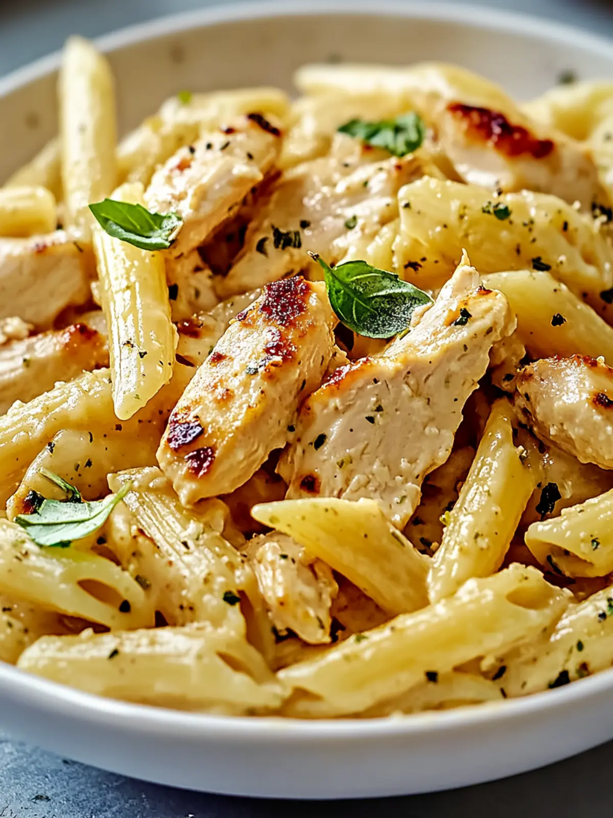 Crack Chicken Penne: A Creamy Dish You’ll Crave Every Week 5 Crack Chicken Penne