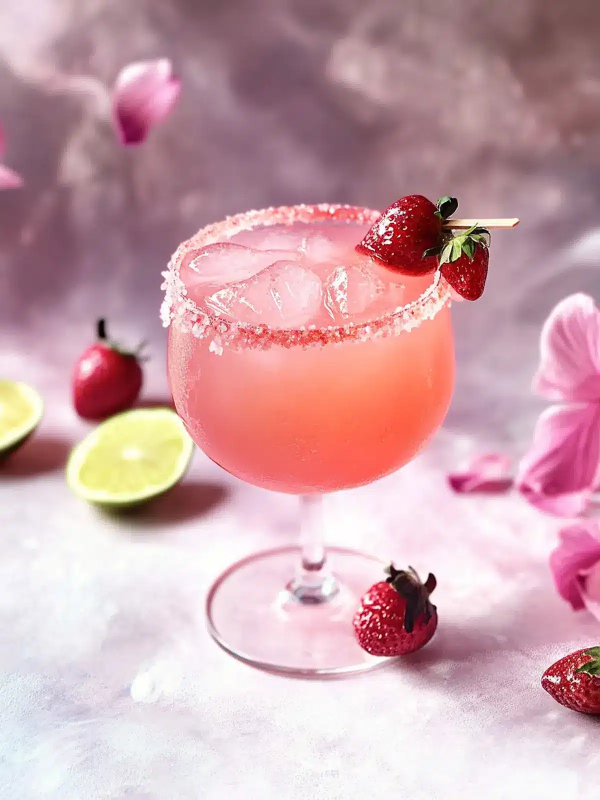 Cupid’s Pink Potion Margarita: Sip Love in Every Glass 3 Cupid’s Pink Potion Margarita
