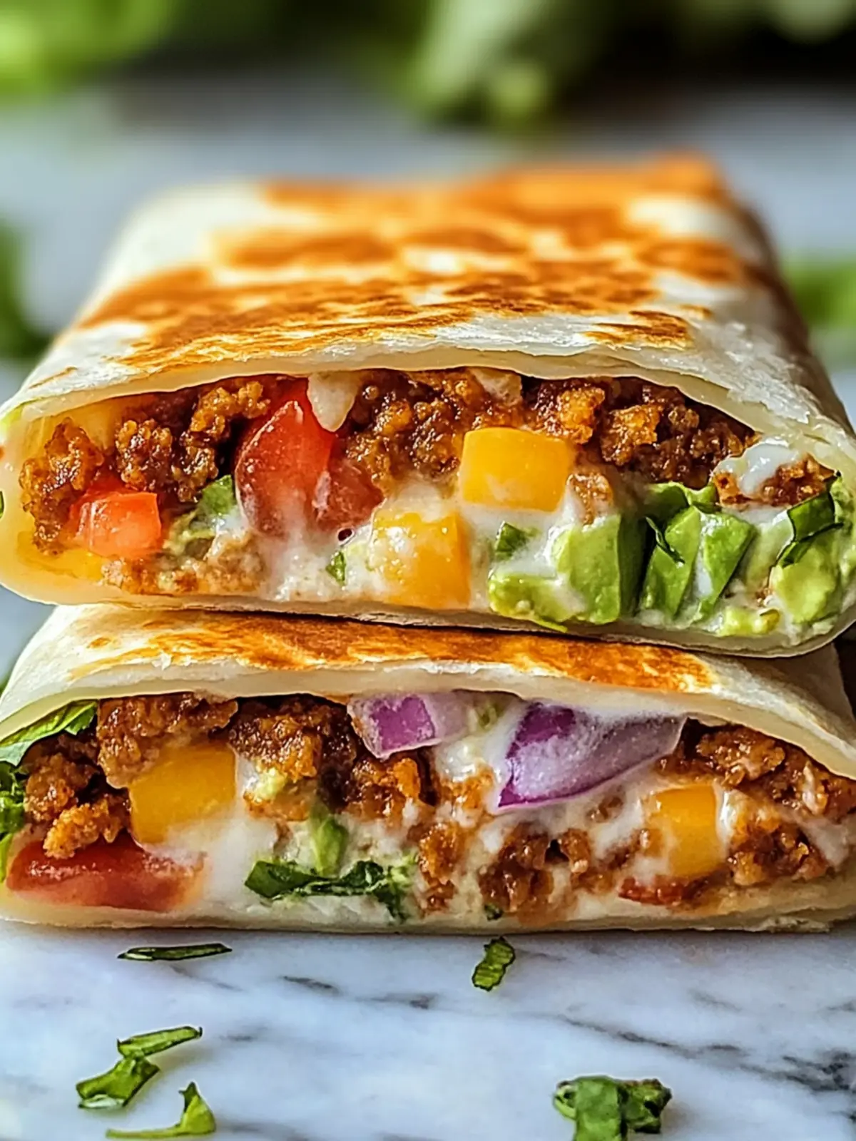 Keto Crunchwraps: Crispy, Cheesy Goodness You’ll Crave 4 Keto Crunchwraps