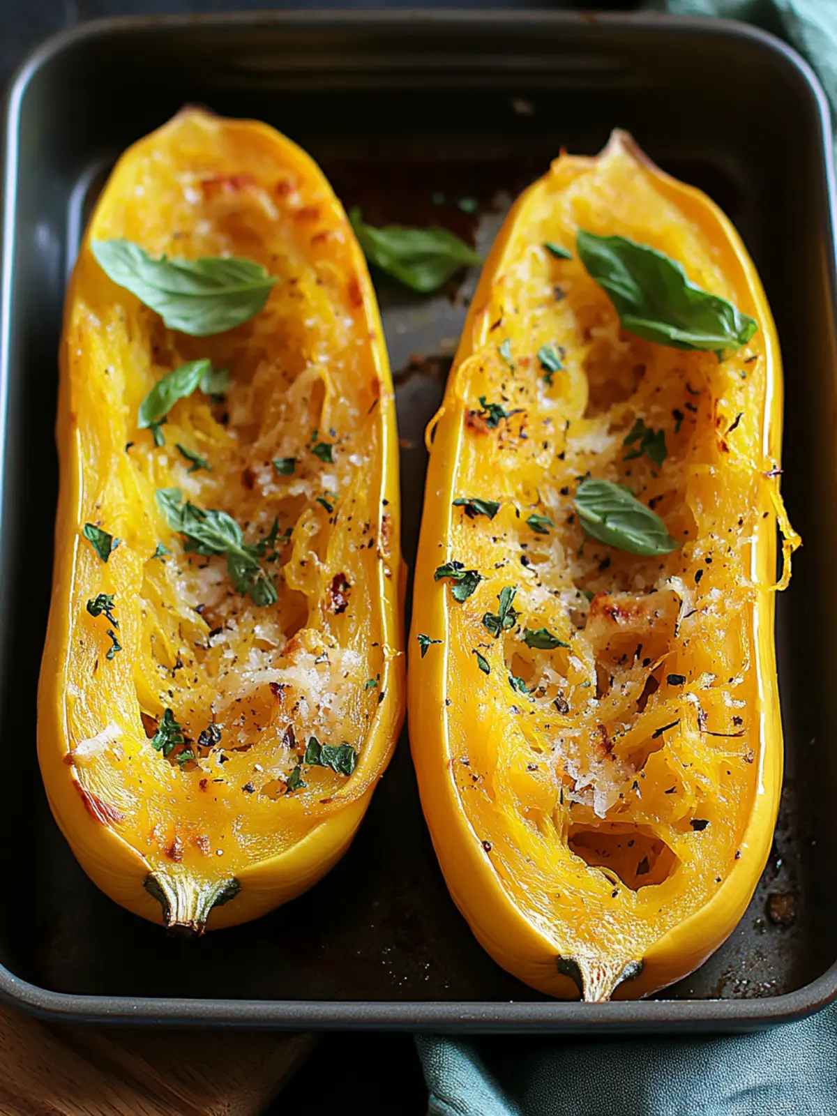 Roasted Spaghetti Squash: Your Easy, Guilt-Free Pasta Swap 5 Roasted Spaghetti Squash