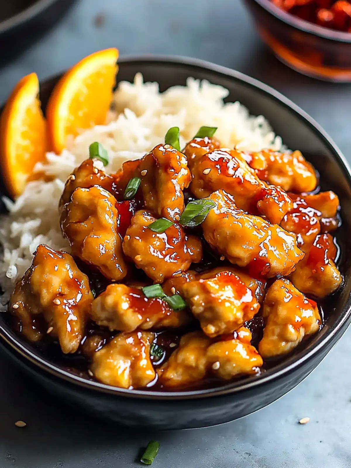 Irresistibly Crispy Hot Orange Chicken You’ll Crave Again 2 Hot Orange Chicken