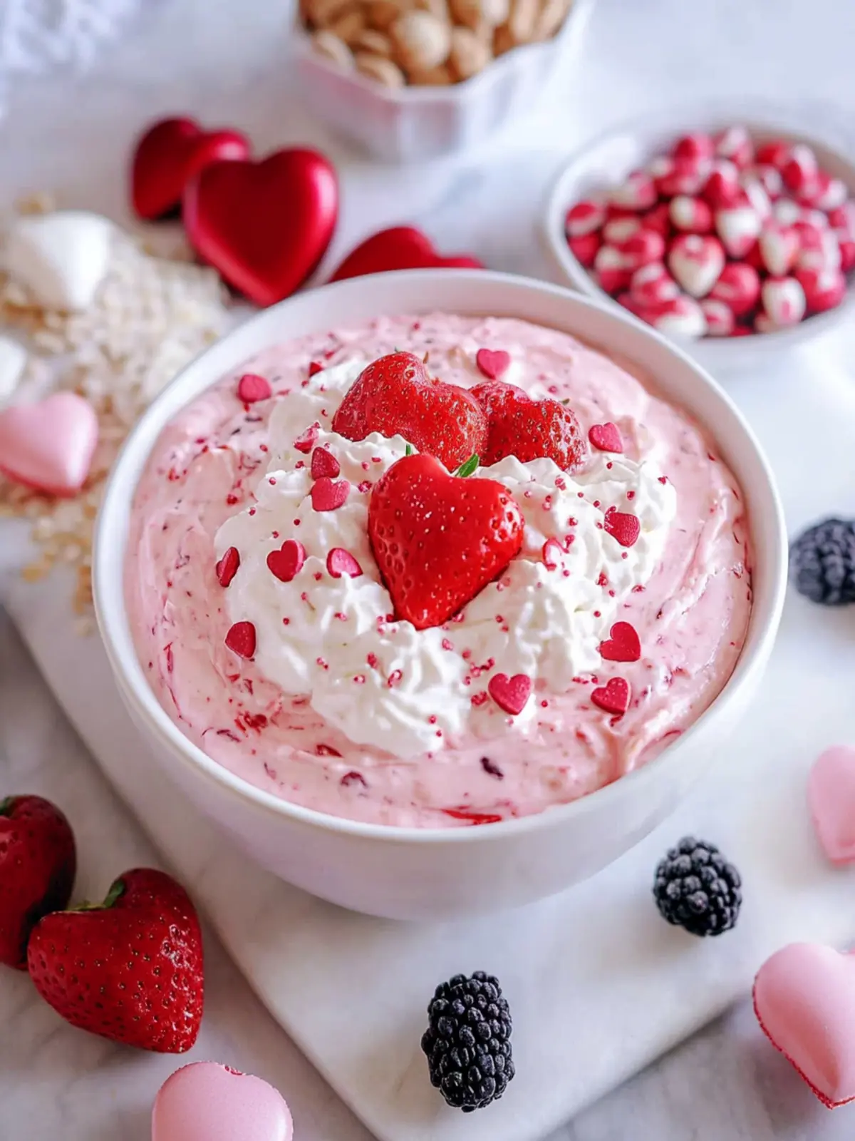 Valentine’s Day Dessert Dip: Creamy Chocolate Bliss for Sharing 2 Valentine’s Day Dessert Dip