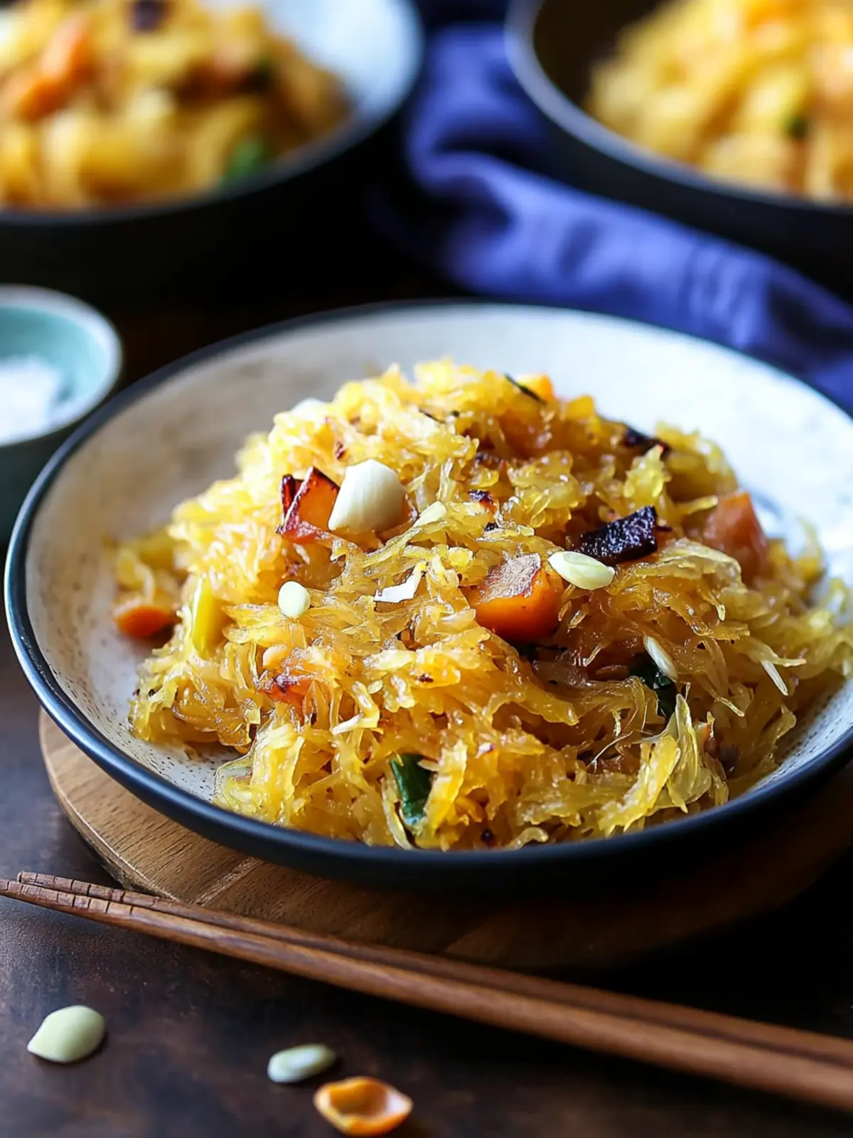 Irresistible Spaghetti Squash Chow Mein You'll Crave Daily 5 Spaghetti Squash Chow Mein