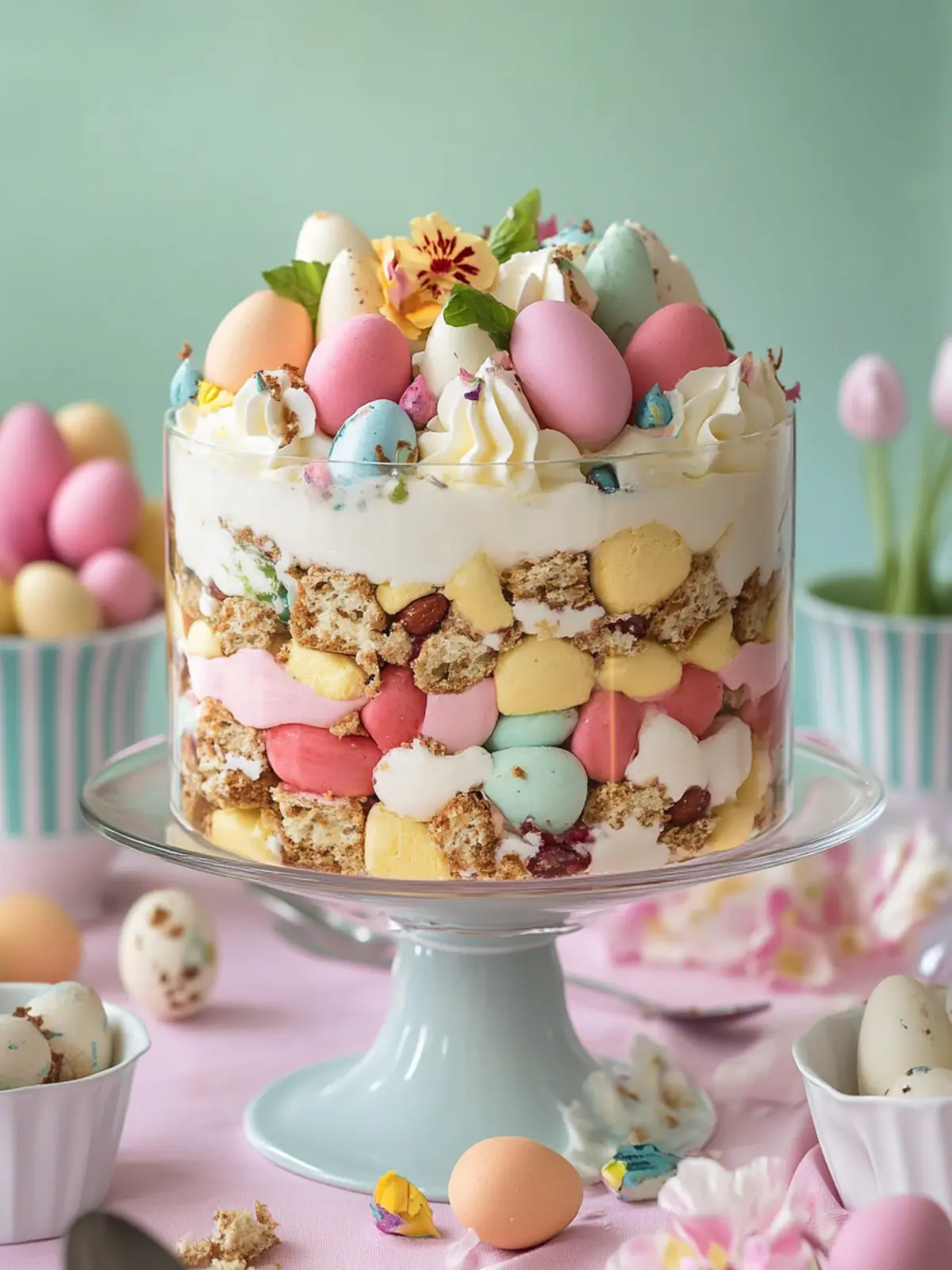Easter Trifle Dessert: A Colorful Sweet Surprise for Spring 5 Easter Trifle Dessert