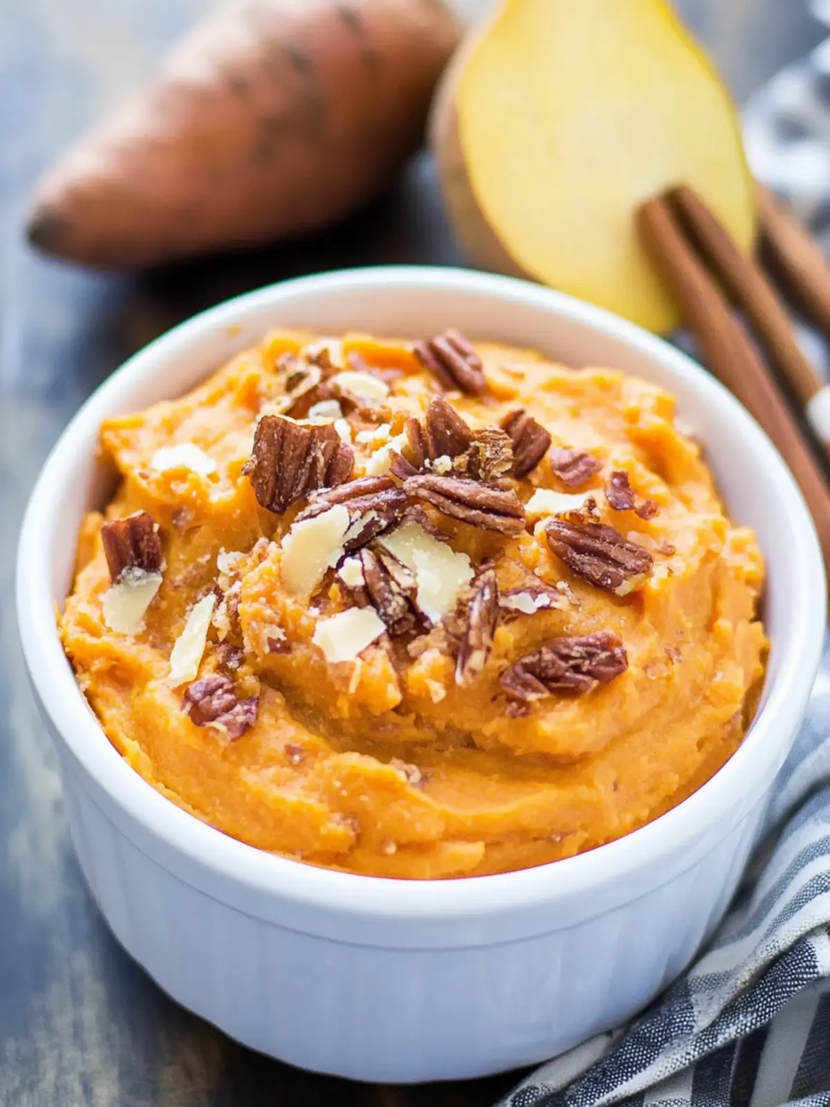 Healthy Slow Cooker Sweet Potato Casserole You’ll Love! 5 Healthy Slow Cooker Sweet Potato Casserole