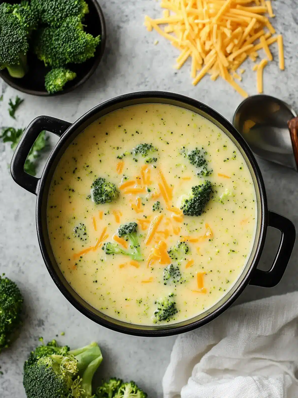 High Protein Broccoli Cheddar Soup That You’ll Crave! 5 High Protein Broccoli Cheddar Soup