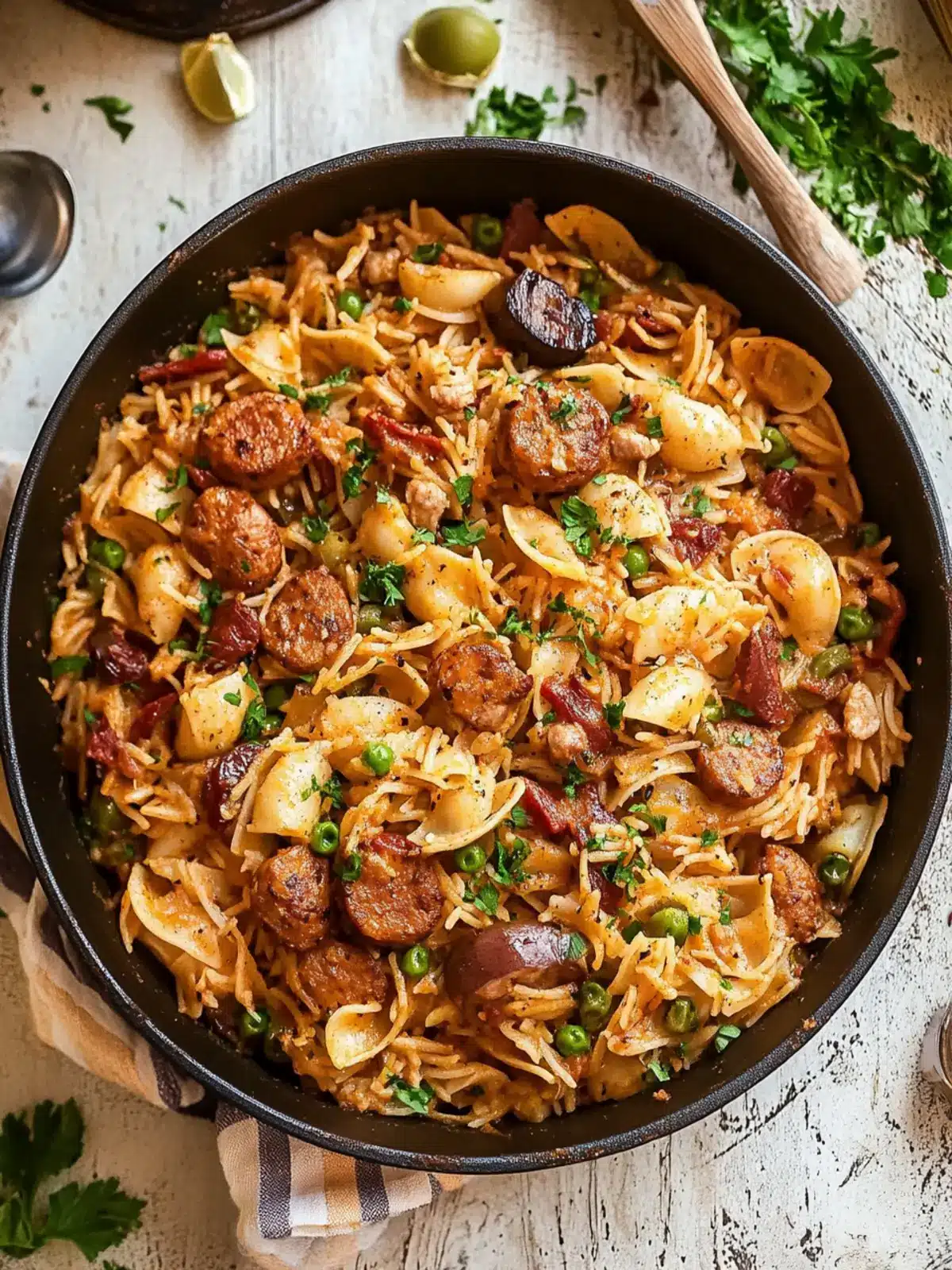 Savor Homemade Cajun Pastalaya for a Flavor Explosion 5 Cajun Pastalaya