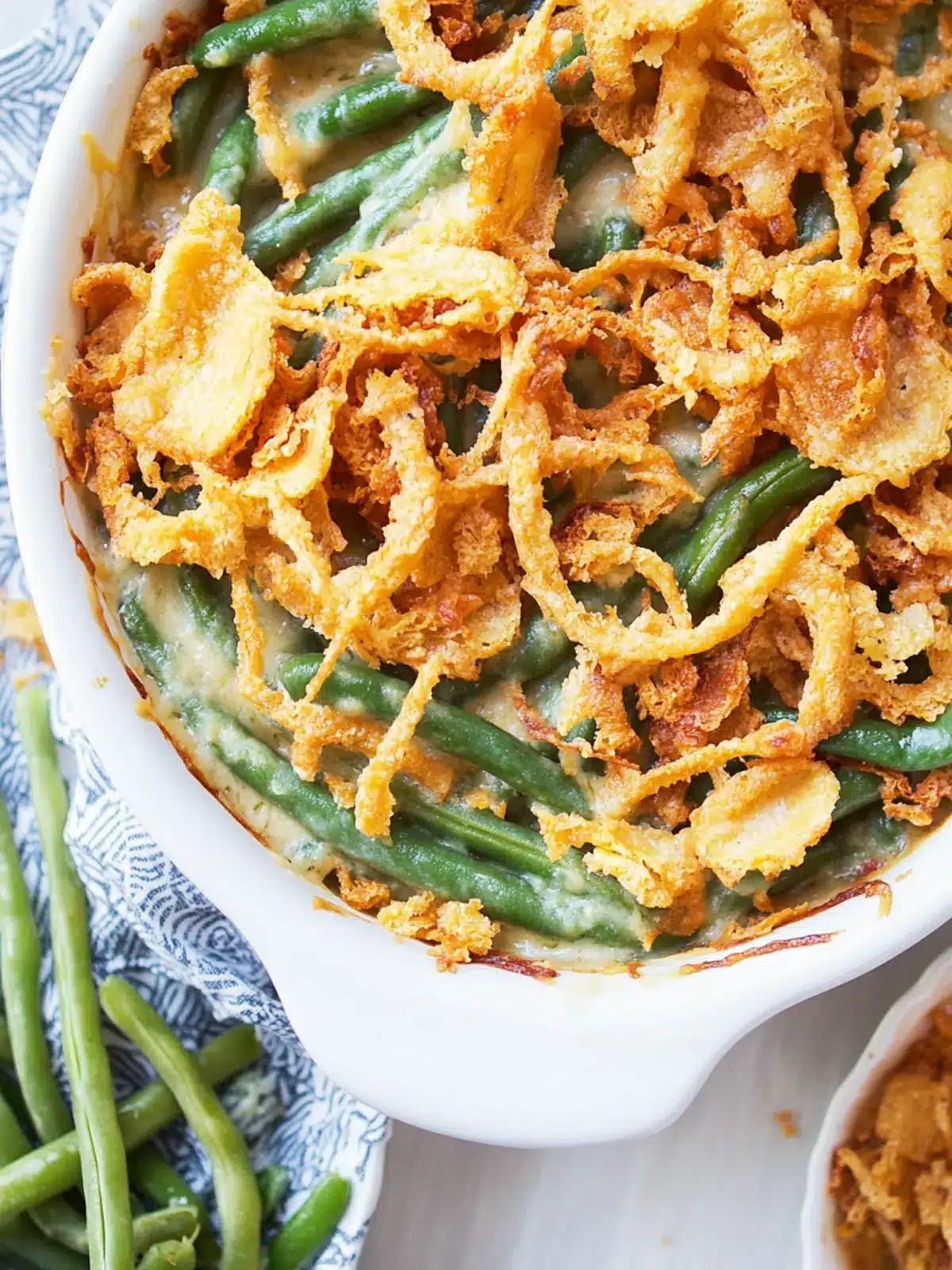 Delicious Green Bean Casserole from Scratch Your Family Will Love 5 Green Bean Casserole from Scratch