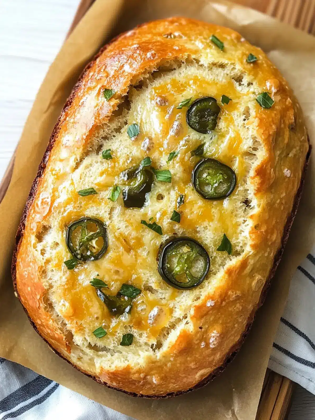 Mouthwatering Jalapeño Cheddar Bread You’ll Love to Bake 4 Jalapeño Cheddar Bread