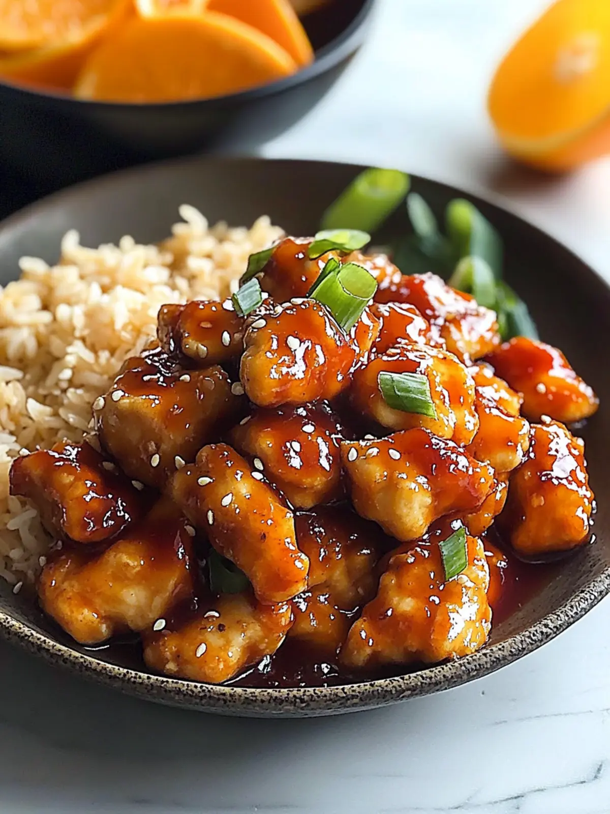 Irresistibly Crispy Hot Orange Chicken You’ll Crave Again 4 Hot Orange Chicken