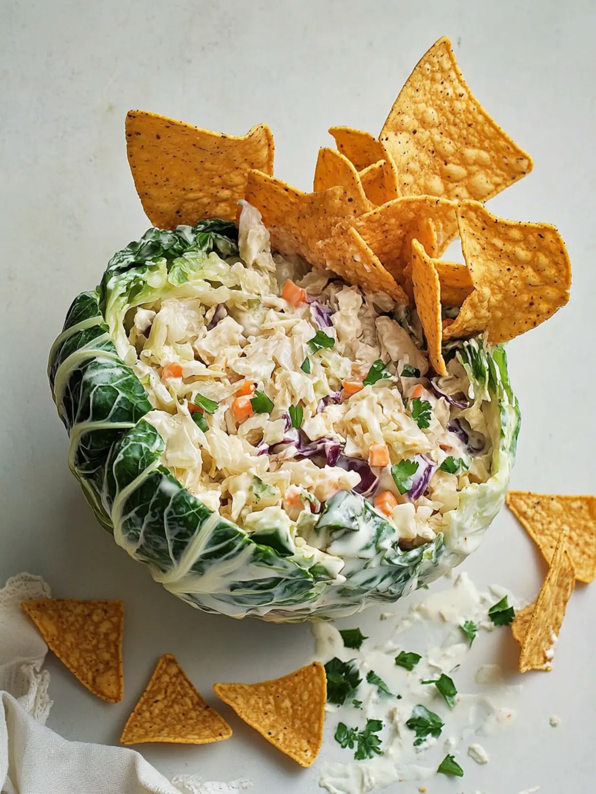 Frito Cowboy Cabbage with Creamy Chipotle Crunch 5 Frito Cowboy Cabbage