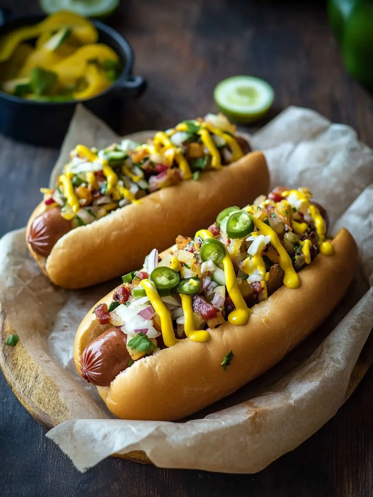 Ultimate Southwest Sonoran Hot Dogs with Spicy Jalapeño Twist 4 Southwest Sonoran Hot Dogs