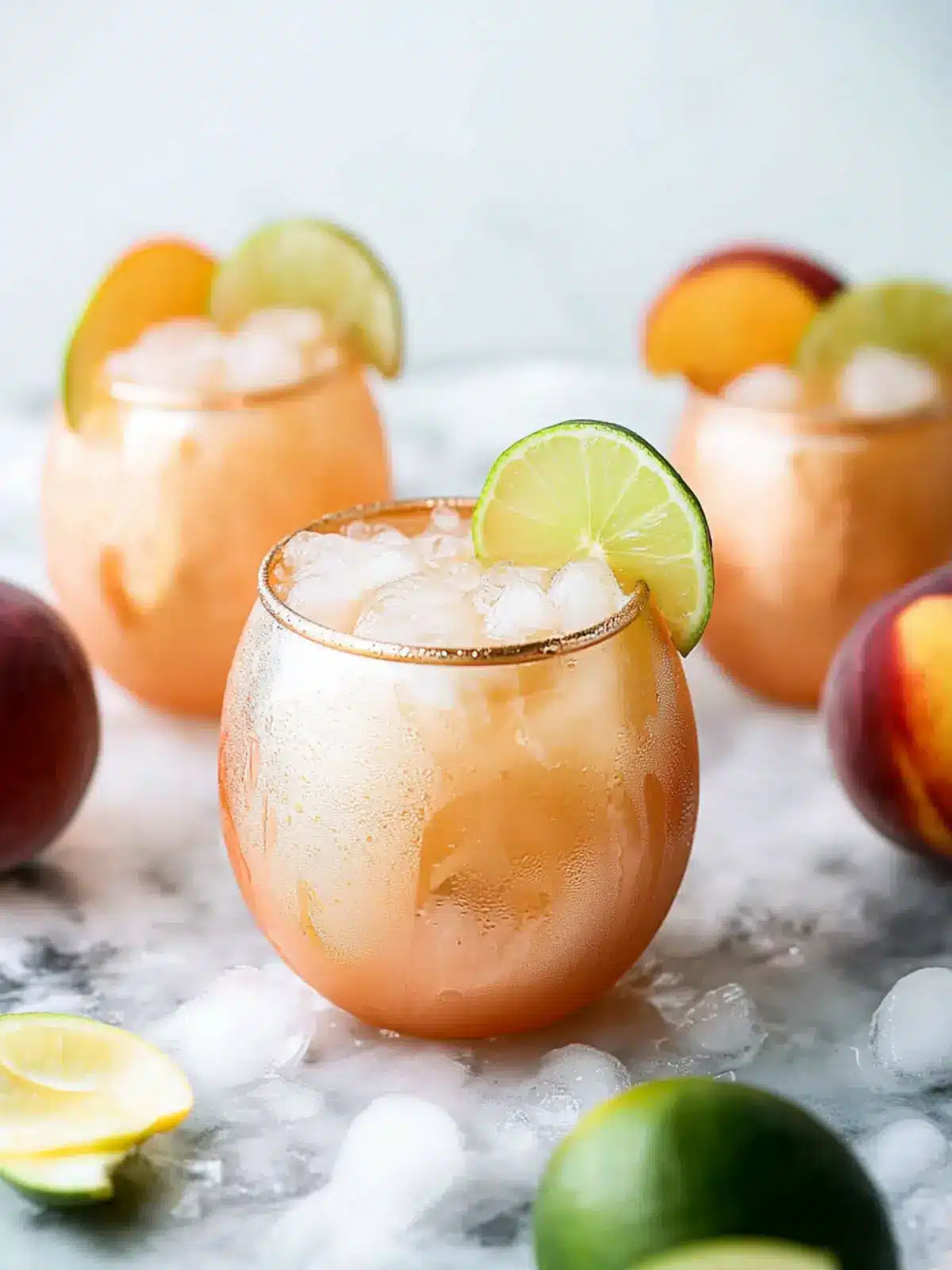 Delicious Peach Moscow Mule: A Refreshing Twist for Summer 5 Peach Moscow Mule