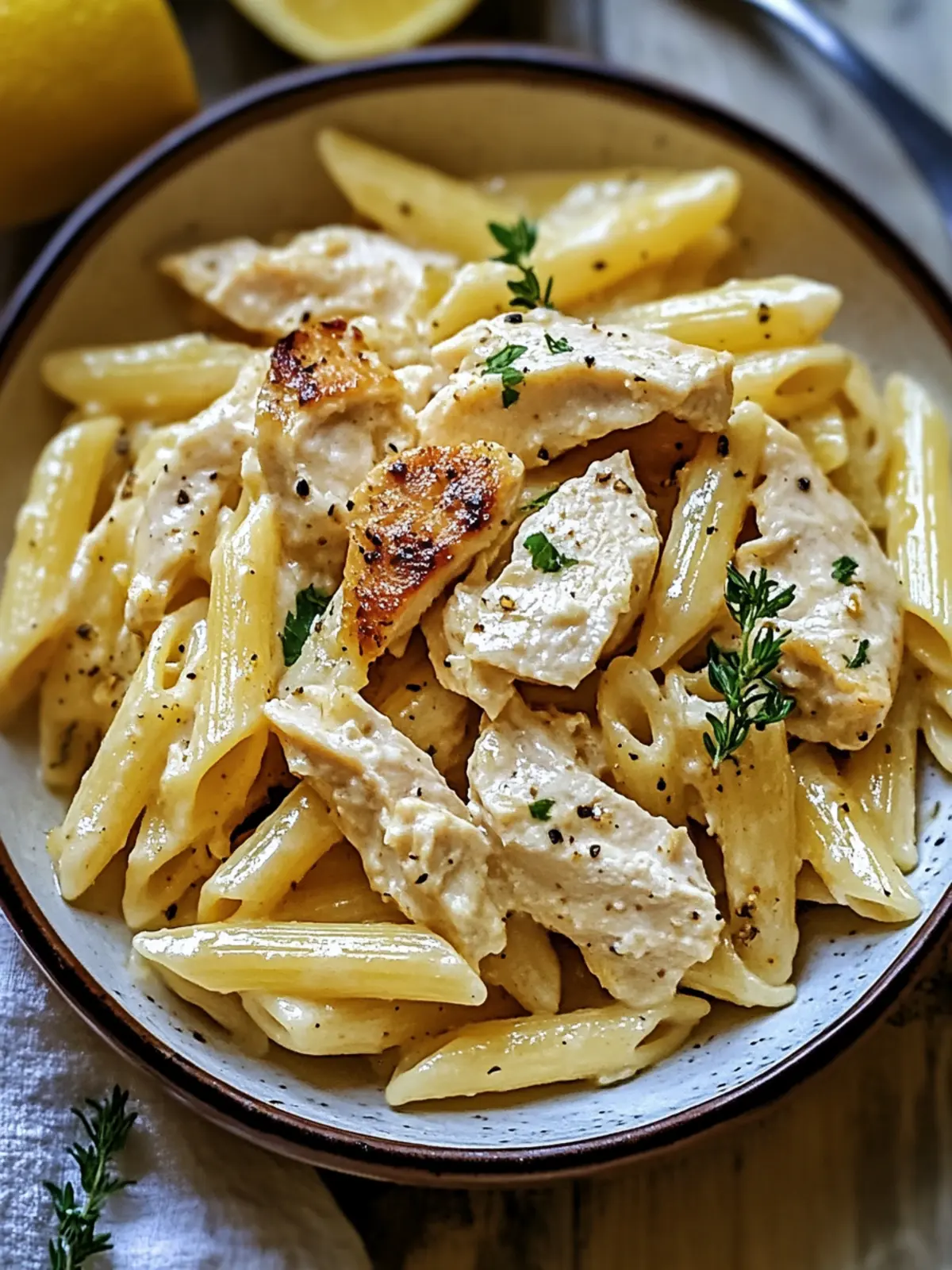 Crack Chicken Penne: A Creamy Dish You’ll Crave Every Week 3 Crack Chicken Penne