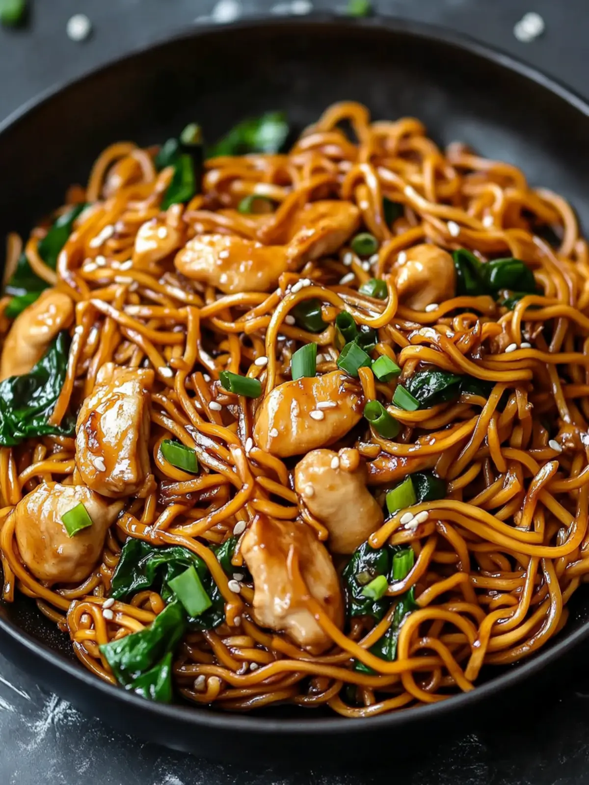 Garlic Chicken Lo Mein: Your New Weeknight Dinner Favorite 5 Garlic Chicken Lo Mein