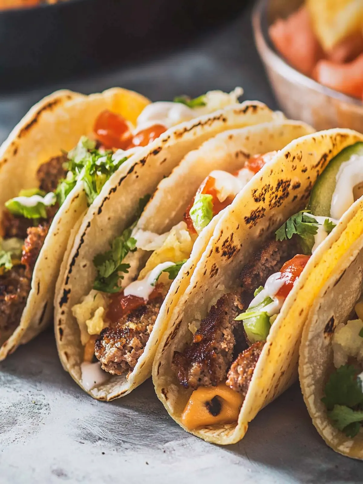 Transform Your Dinner with Smash Burger Tacos Tonight 5 Smash Burger Tacos