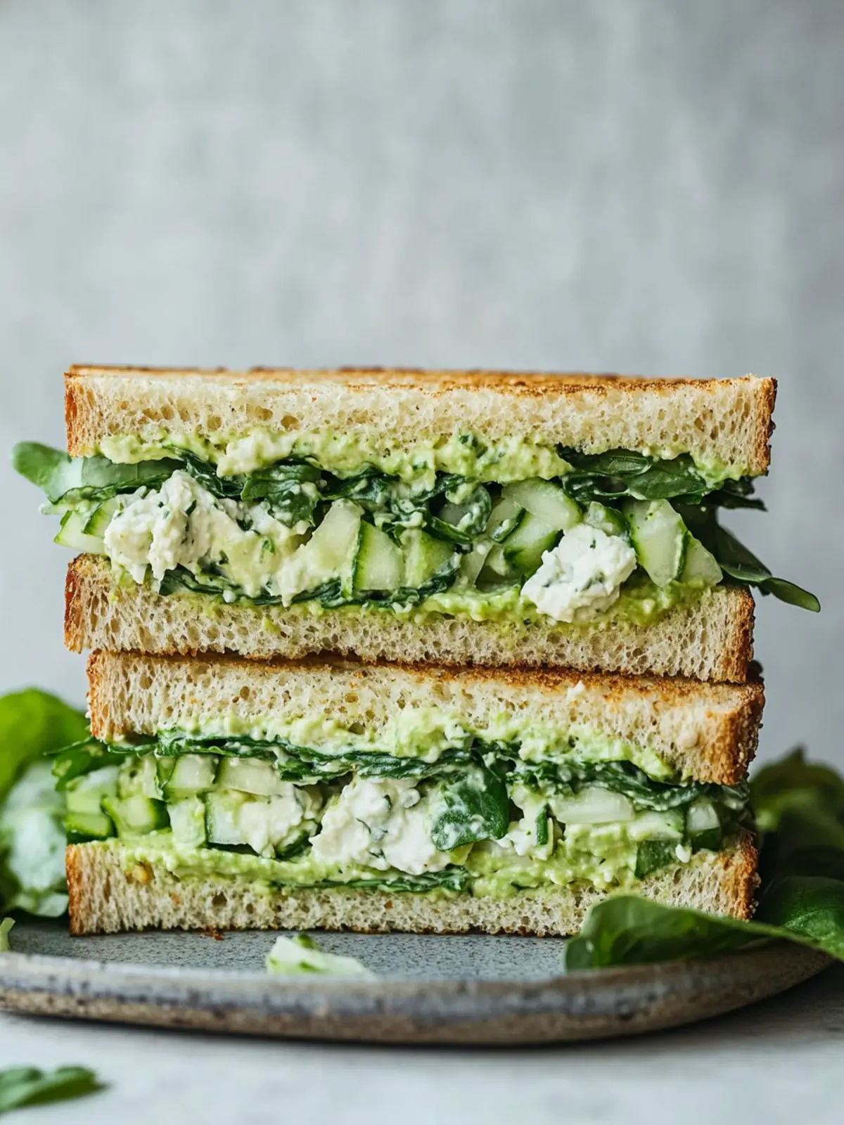 Green Goddess Salad Sandwich: A Flavorful Chickpea Delight 5 Green Goddess Salad Sandwich