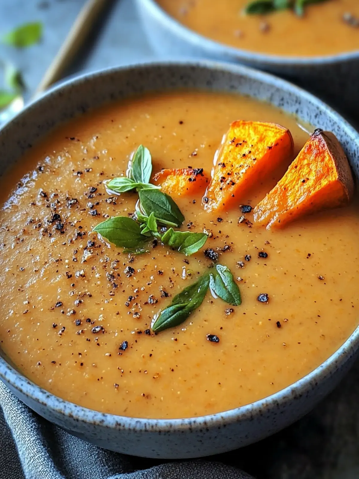 Warm Up with Roasted Italian Sweet Potato Soup Bliss 5 Roasted Italian Sweet Potato Soup