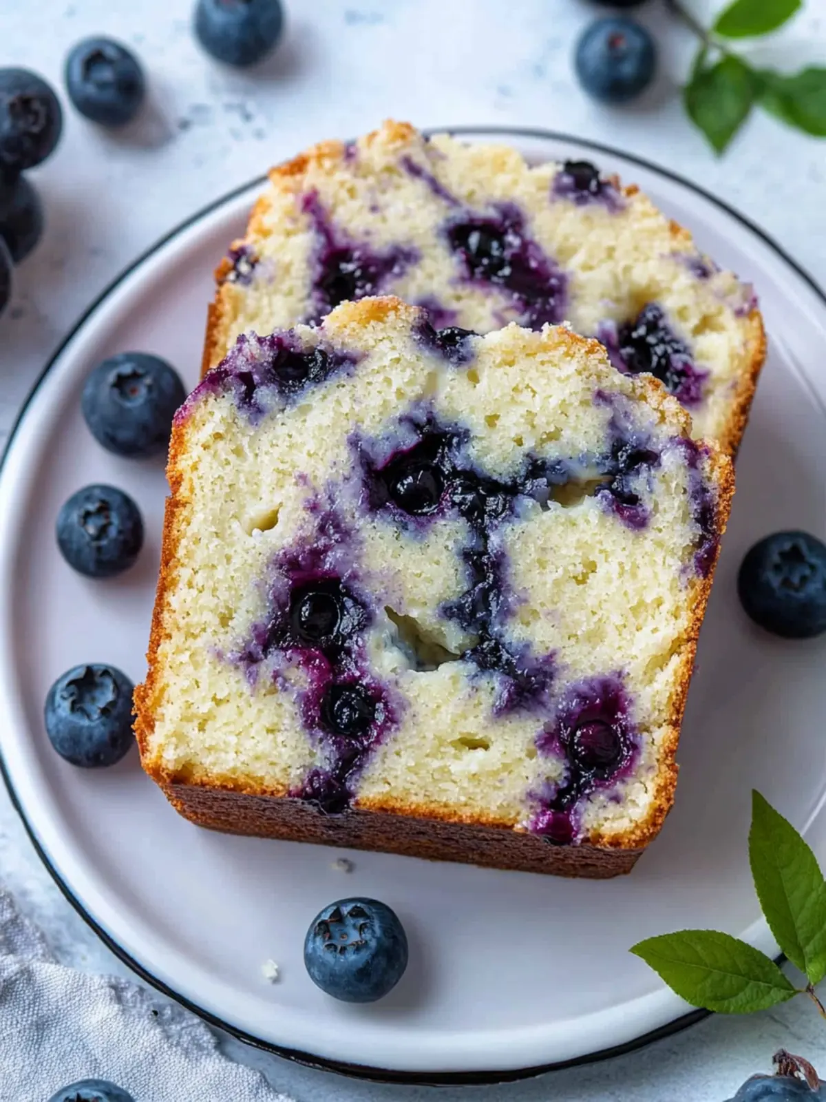 Irresistible Blueberry Cream Cheese Loaf for Cozy Mornings 5 Blueberry Cream Cheese Loaf