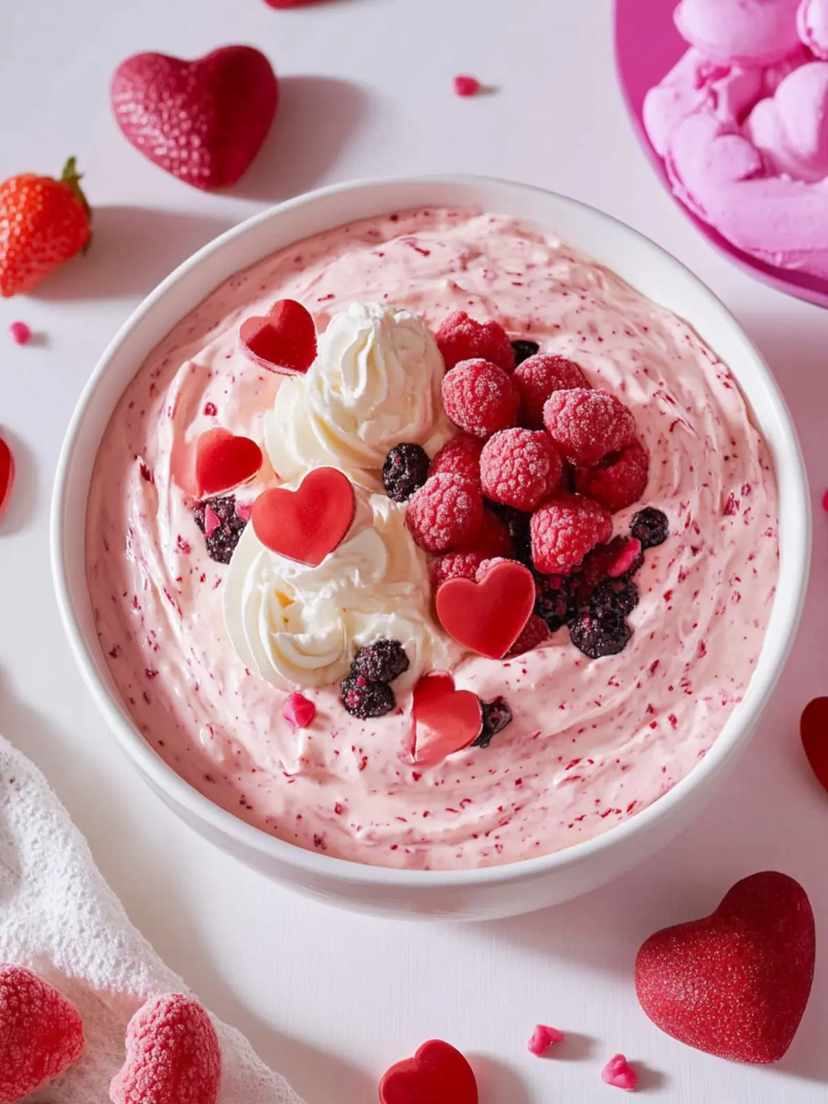 Valentine’s Day Dessert Dip: Creamy Chocolate Bliss for Sharing 4 Valentine’s Day Dessert Dip