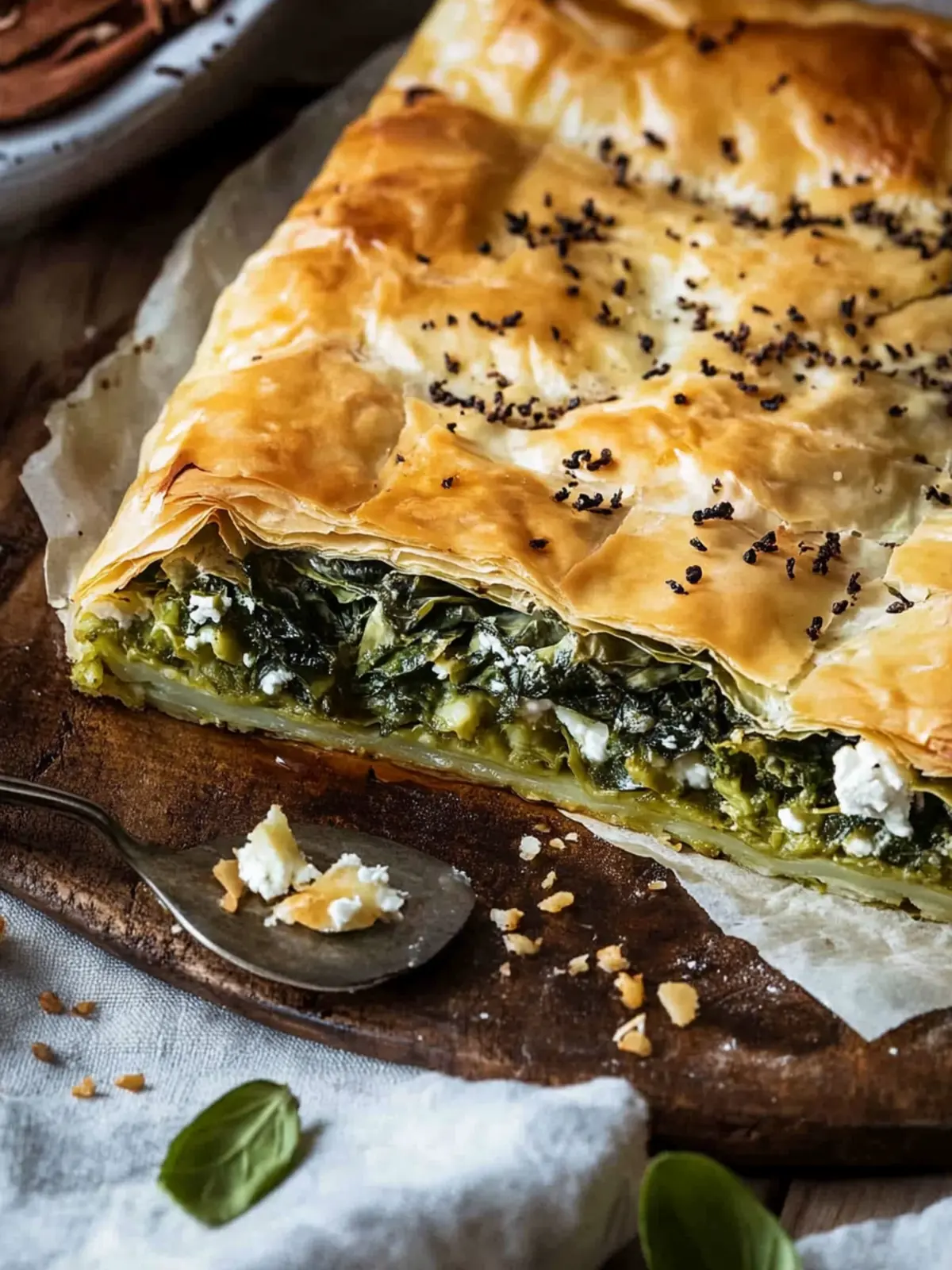 Delicious Greek Spanakopita: Your New Favorite Comfort Food 5 Greek Spanakopita