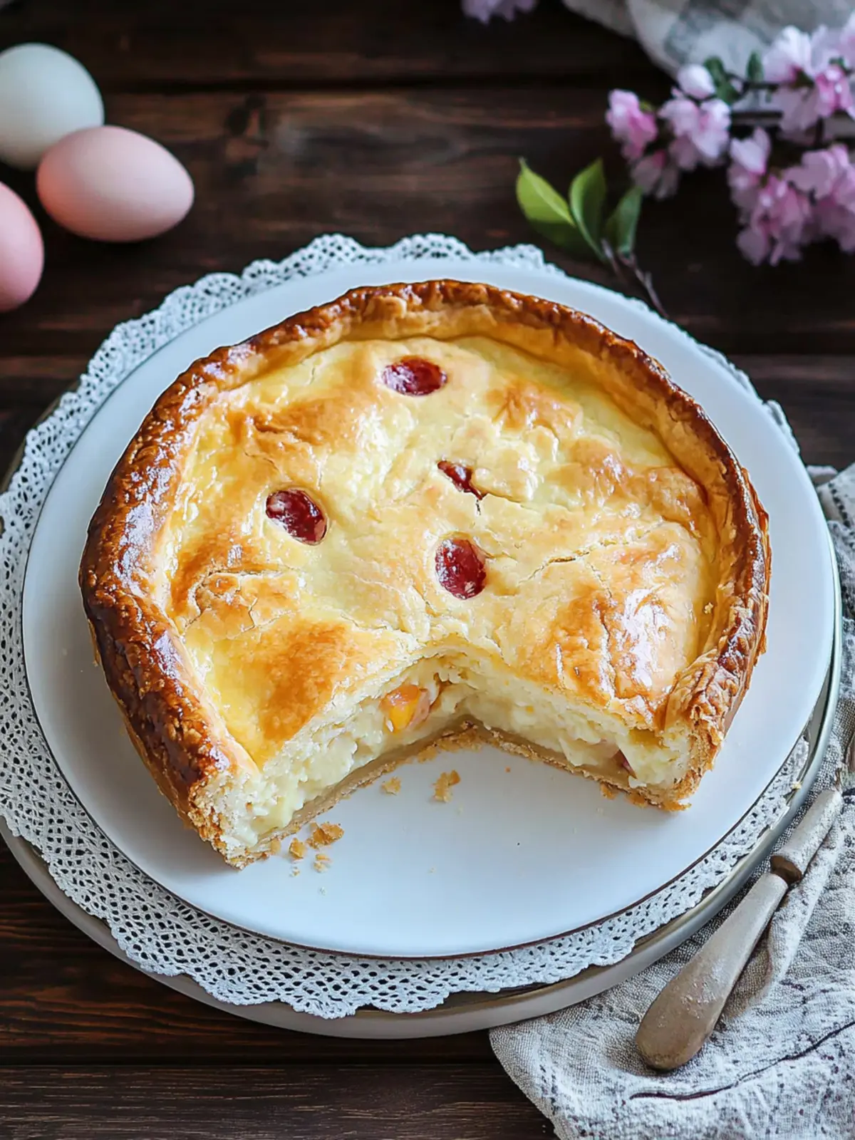 Delicious Italian Easter Pie Recipe for a Festive Family Feast 5 Italian Easter Pie
